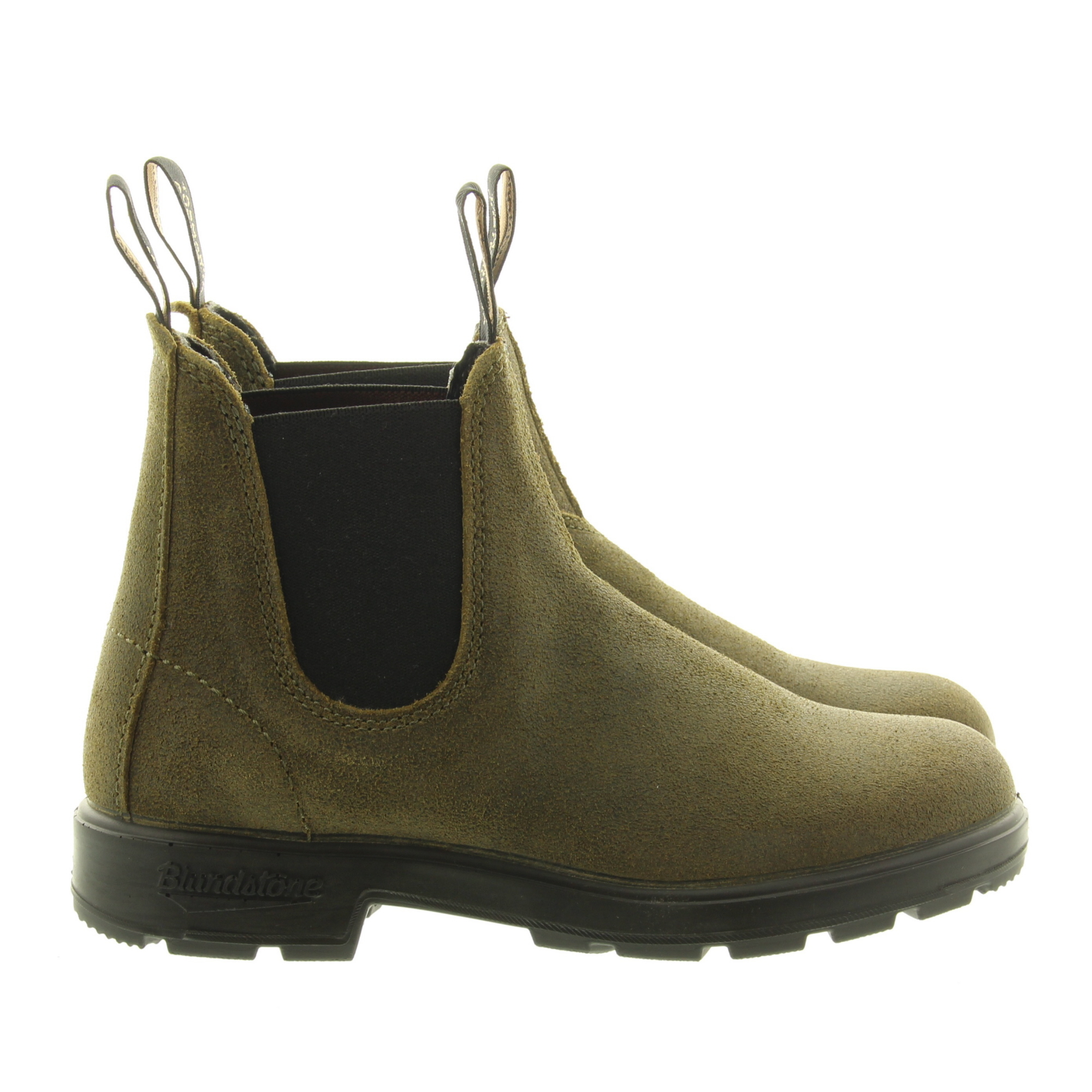 Blundstone 1615 Waxed Suede Olive