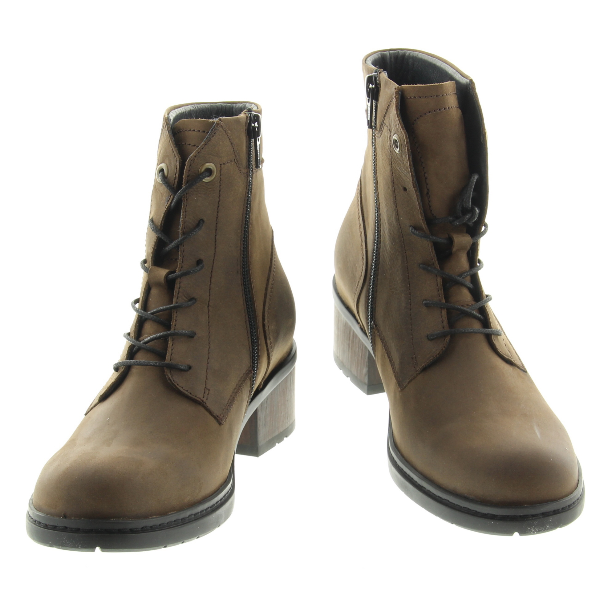 Wolky 0127512 Edson XW Gobi nubuck 300 Brown