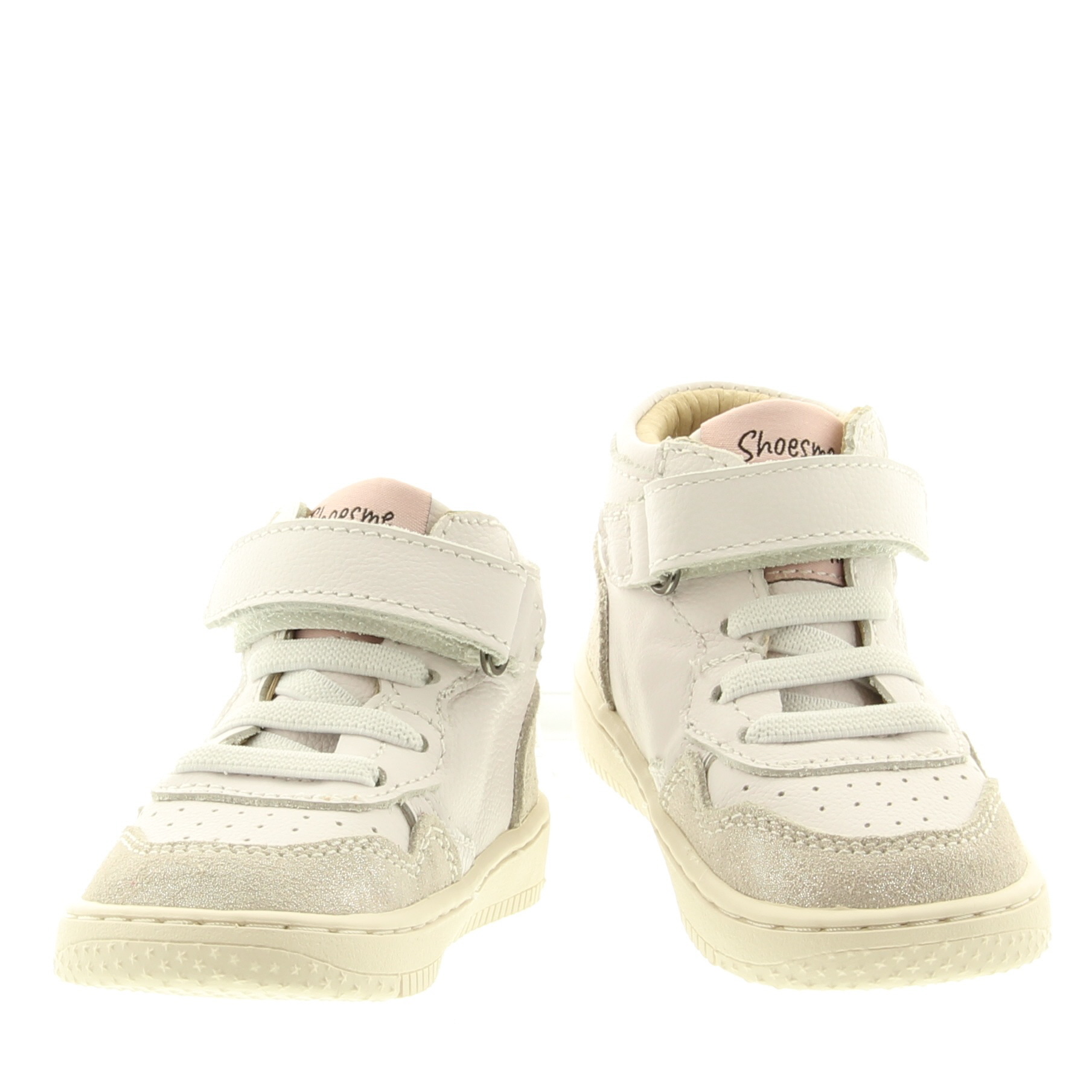 ShoesMe BN24S008-B White Grey Pink