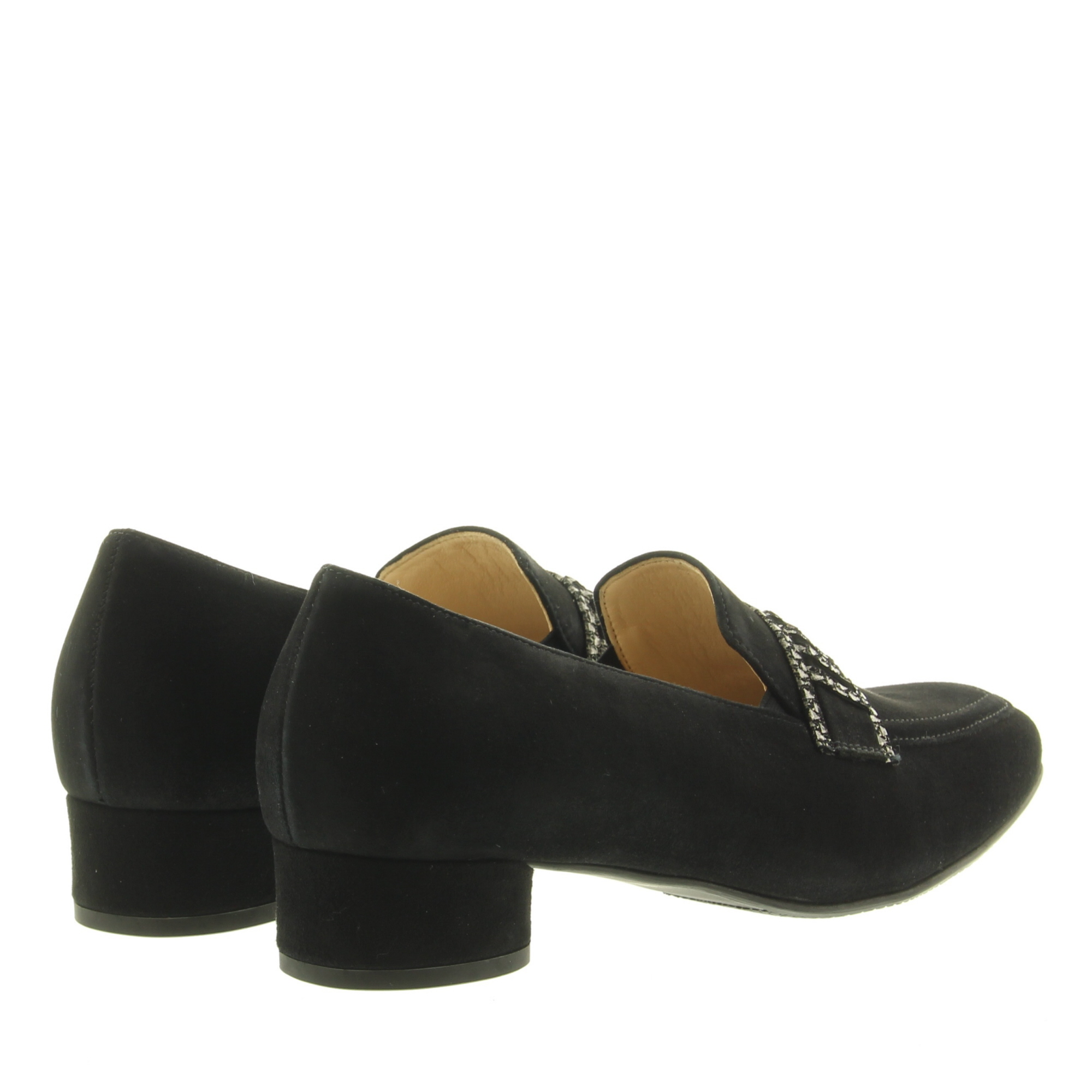 Hassia Shoes 302663 Roma 0199 Schwarz Lamé