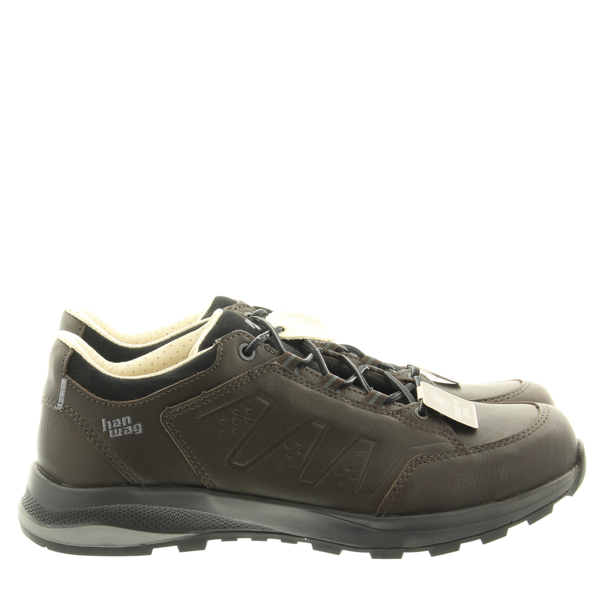 Hanwag 400910 Travi Low SF Extra 032012 Chestnut Black