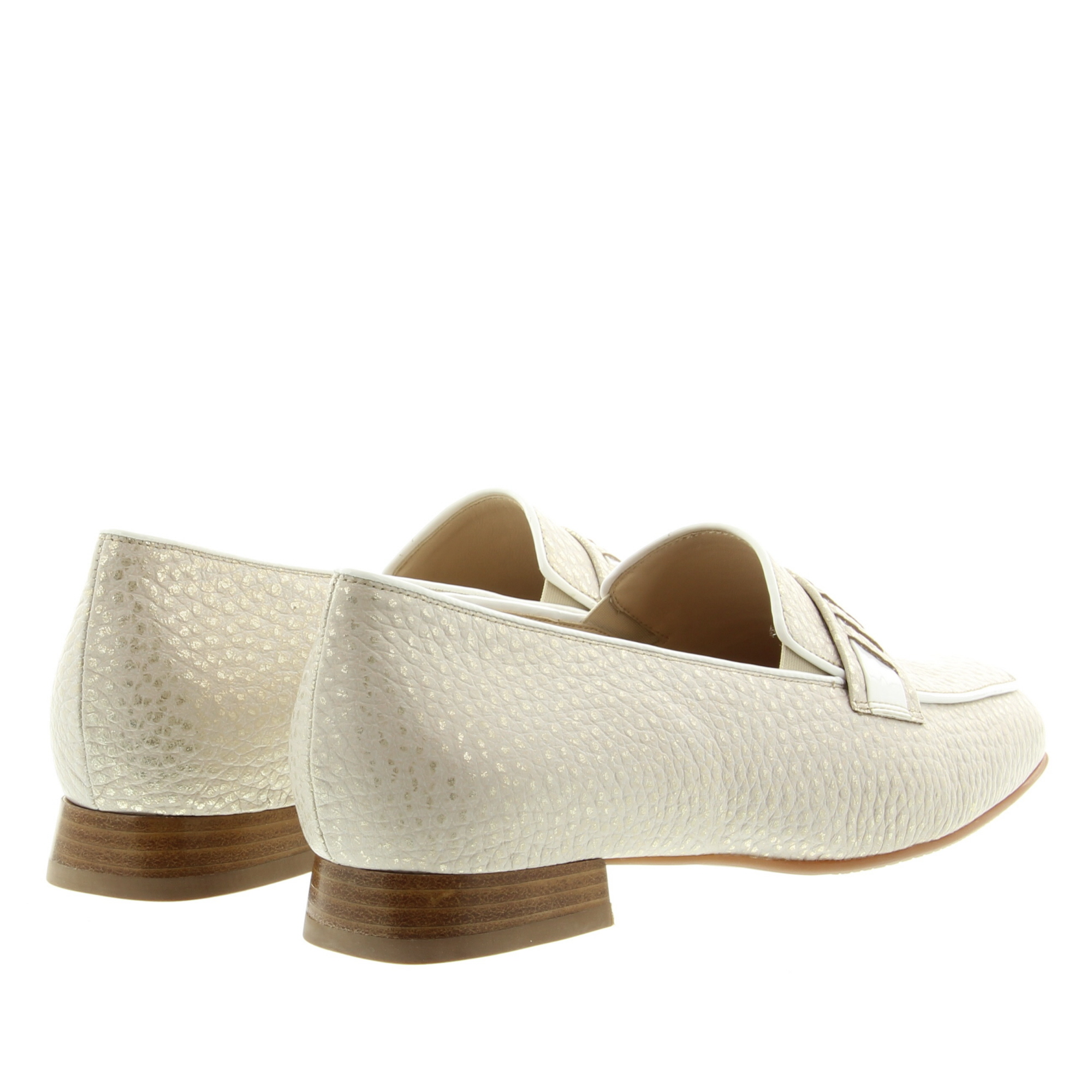 Hassia Shoes 300964 Capoli 7502 Platin Weiss