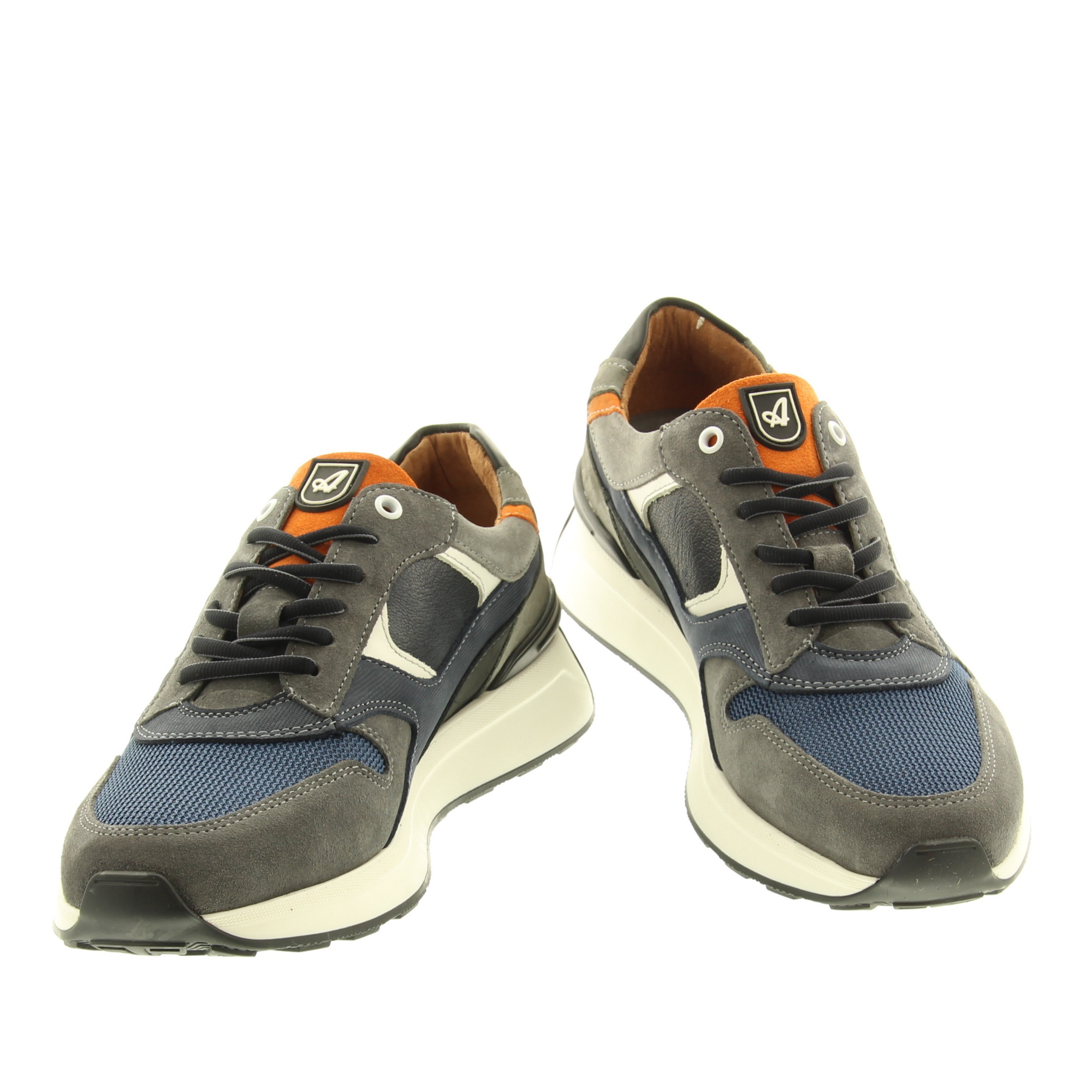 Australian Footwear 15.1651.02 Kyoto SJK Blue-Grey-Brick