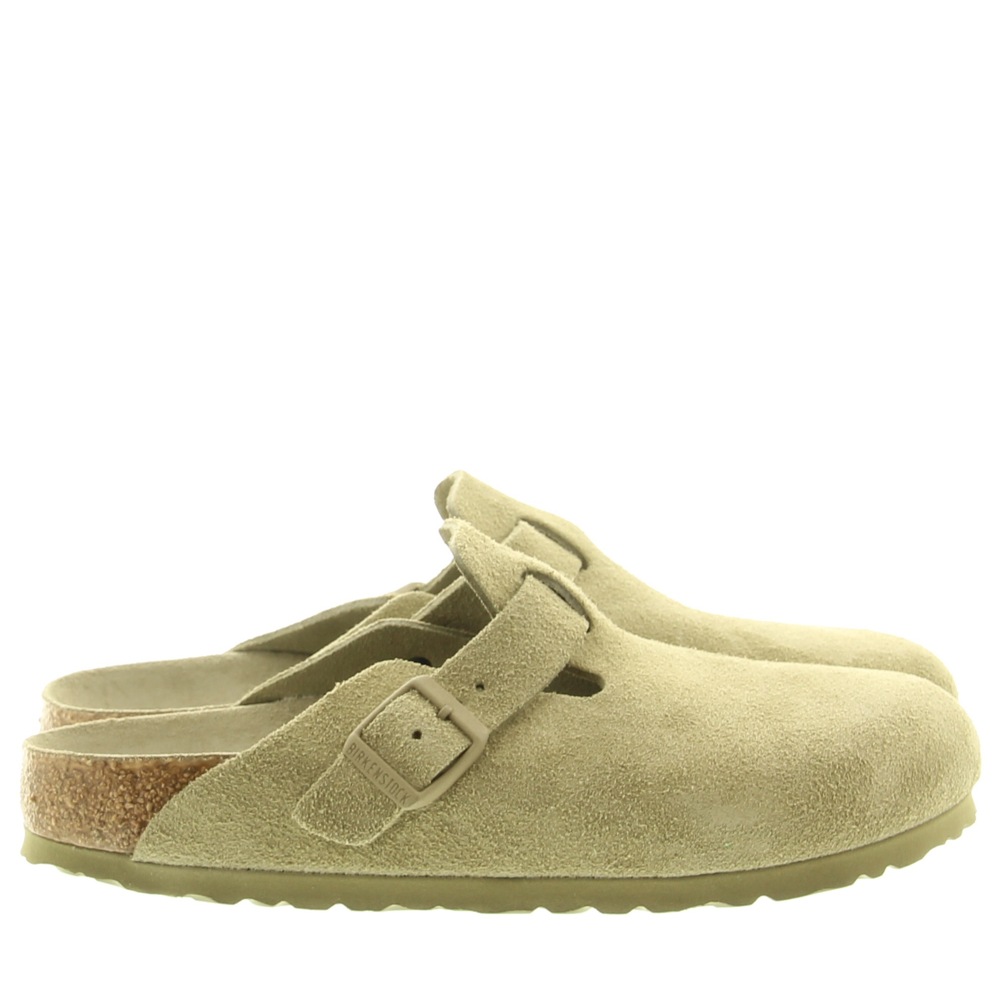 Birkenstock 1019108 Boston Faded Khaki