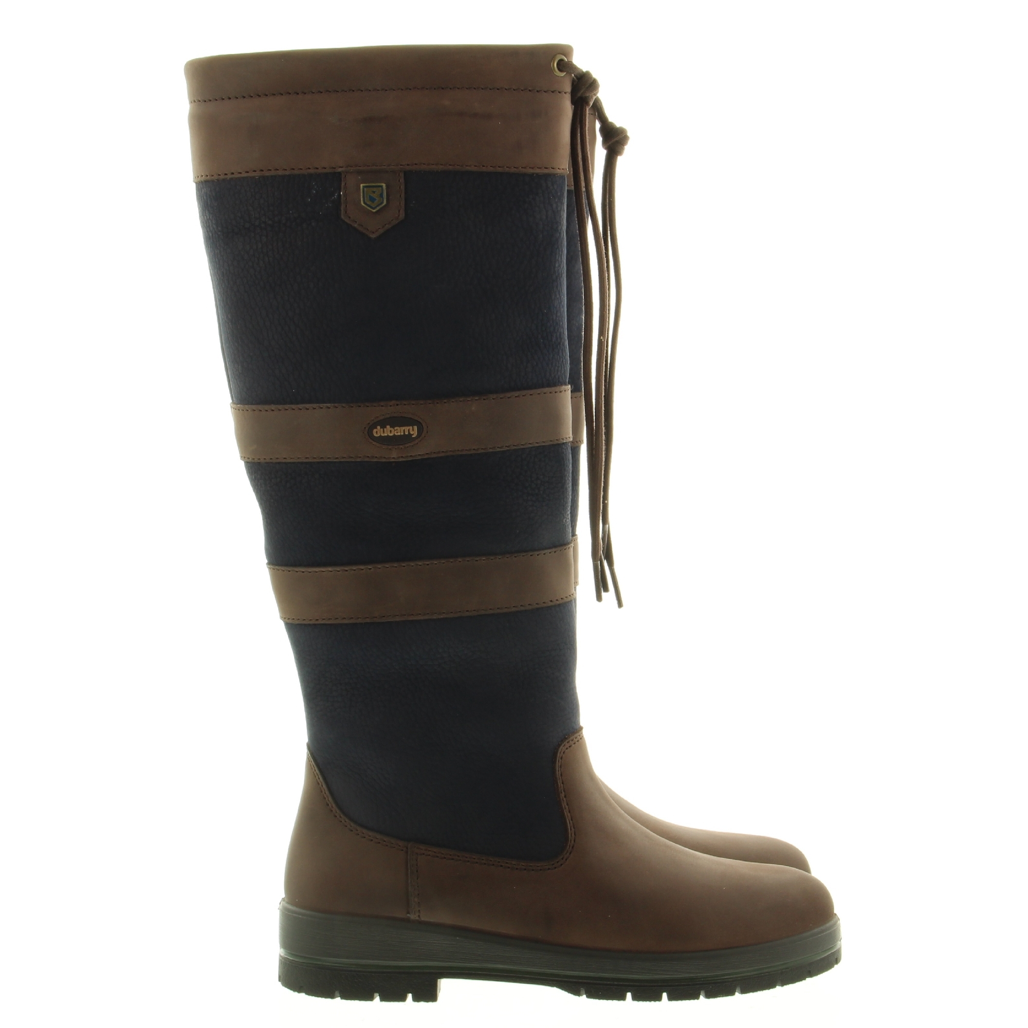 Dubarry Galway 3885 Lady RegularFit 32 Navy Brown