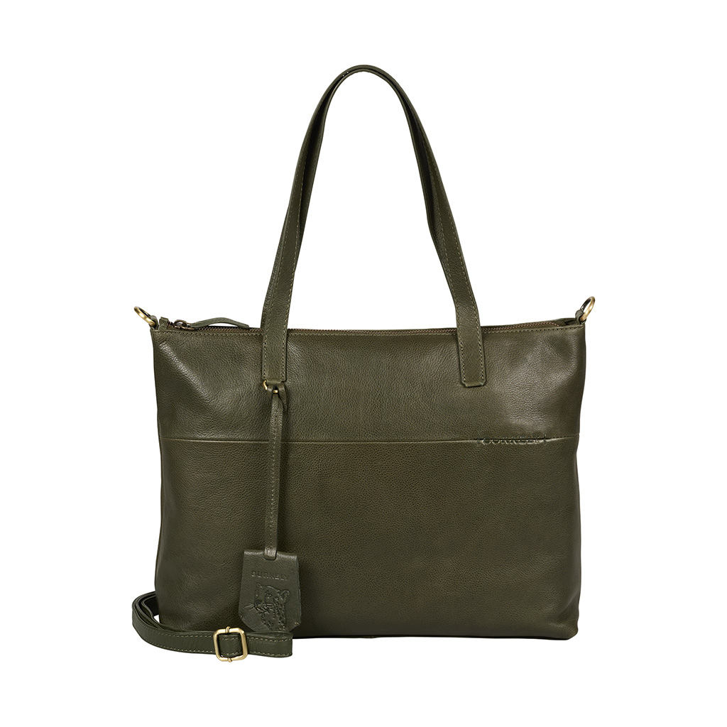 Burkely 1000810 Workbag 14 04.74 Dark green