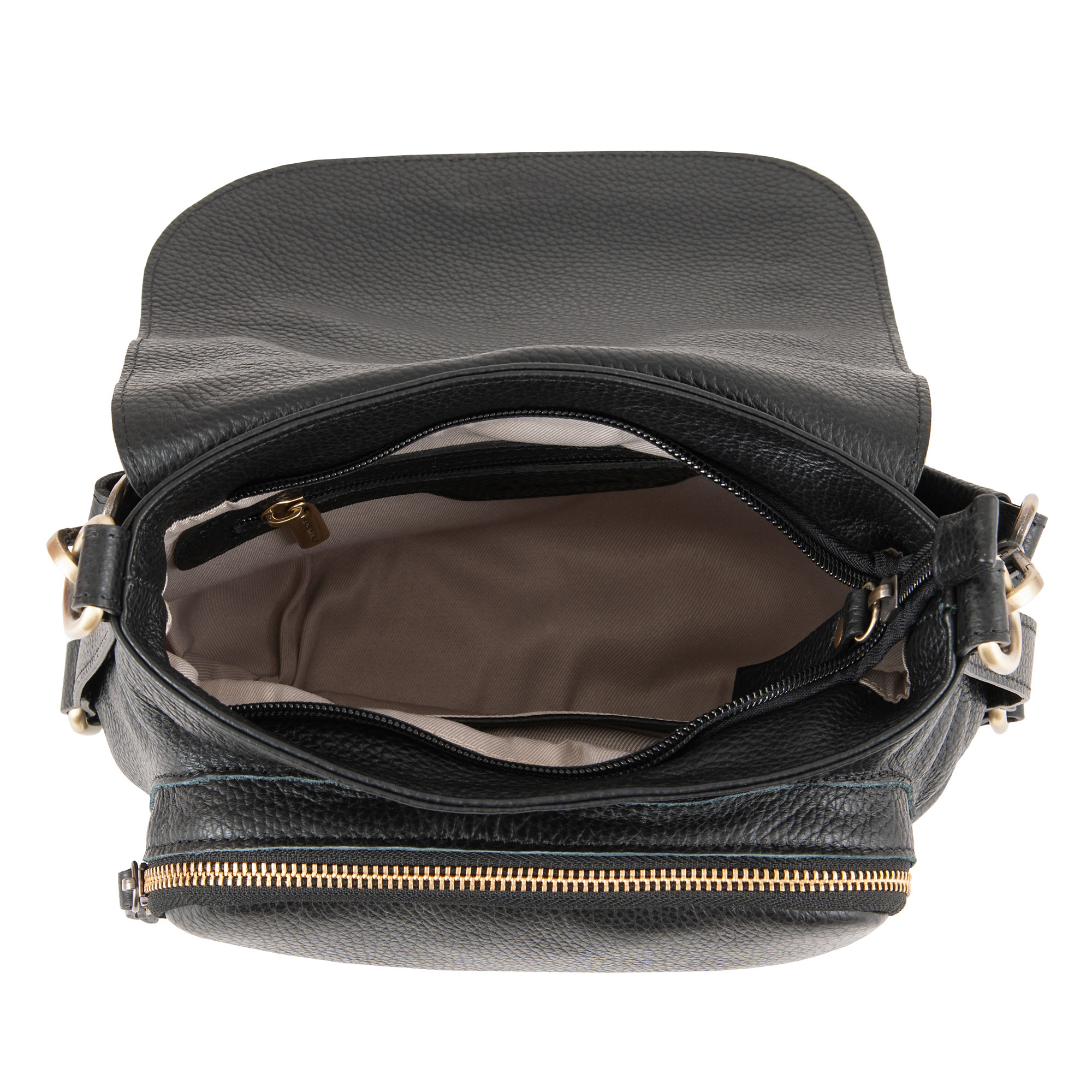 Think 001047 Think Bag 0000 Black Nappa