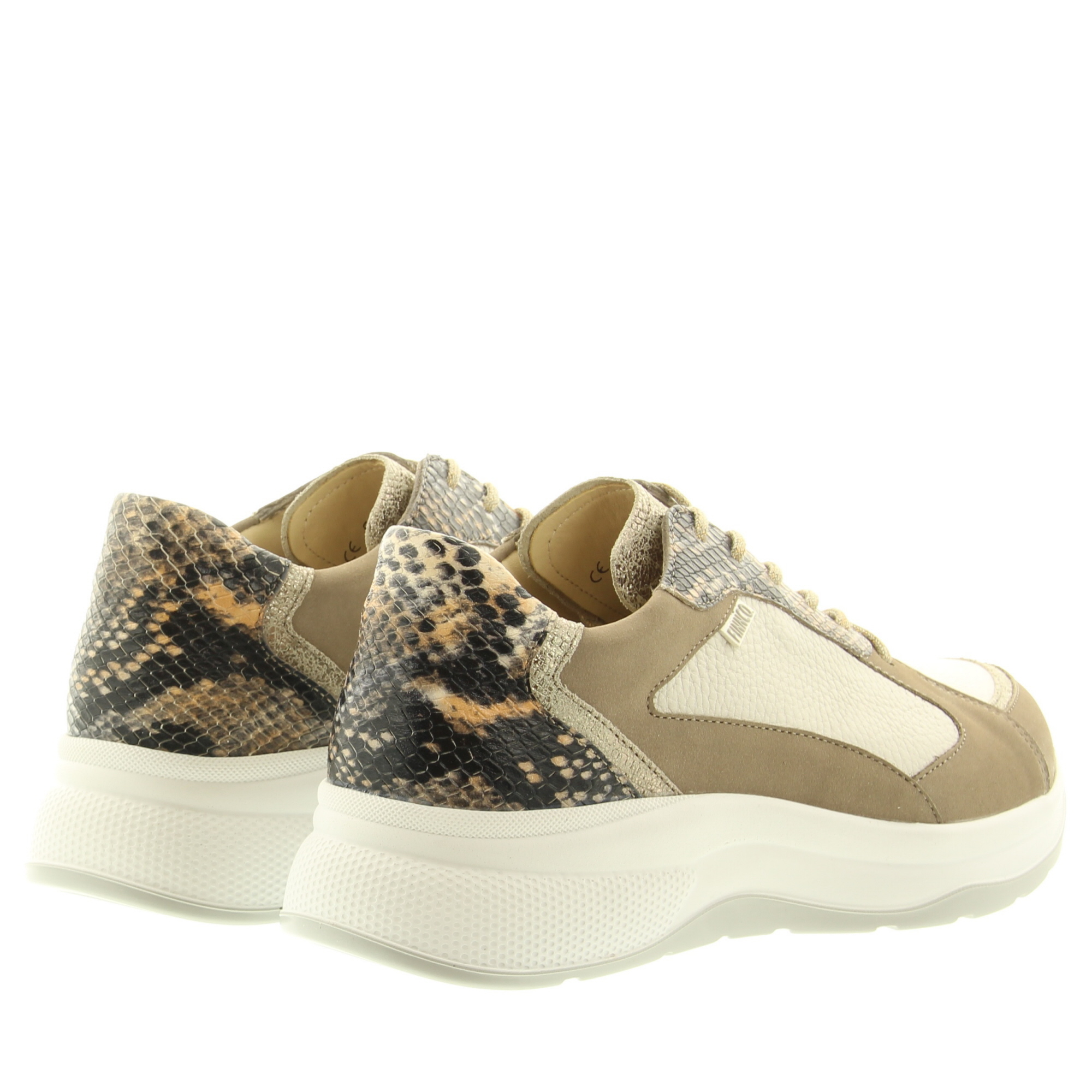 Finn Comfort Piccadilly 02780 Gravel Beige Multi Oro 902753