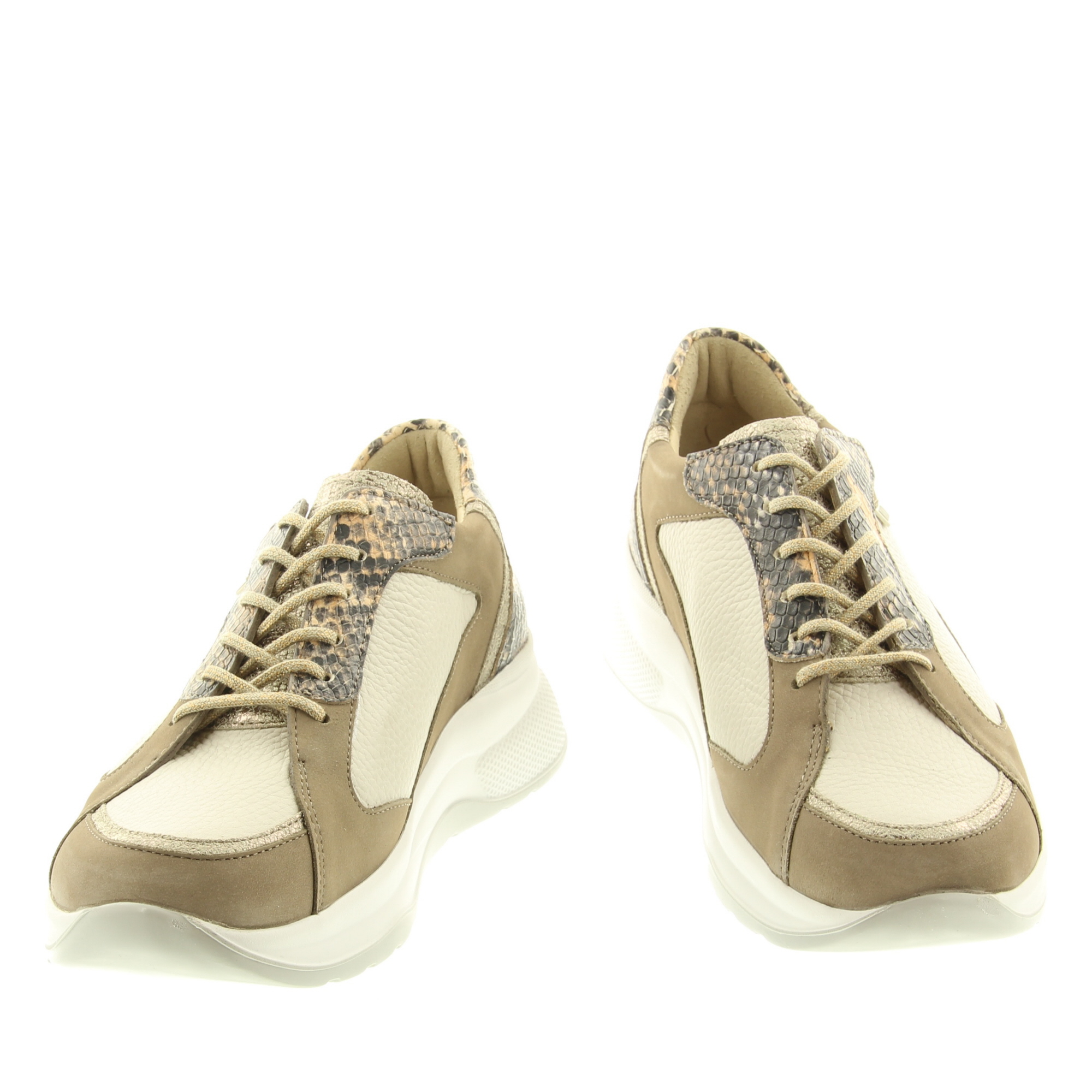 Finn Comfort Piccadilly 02780 Gravel Beige Multi Oro 902753