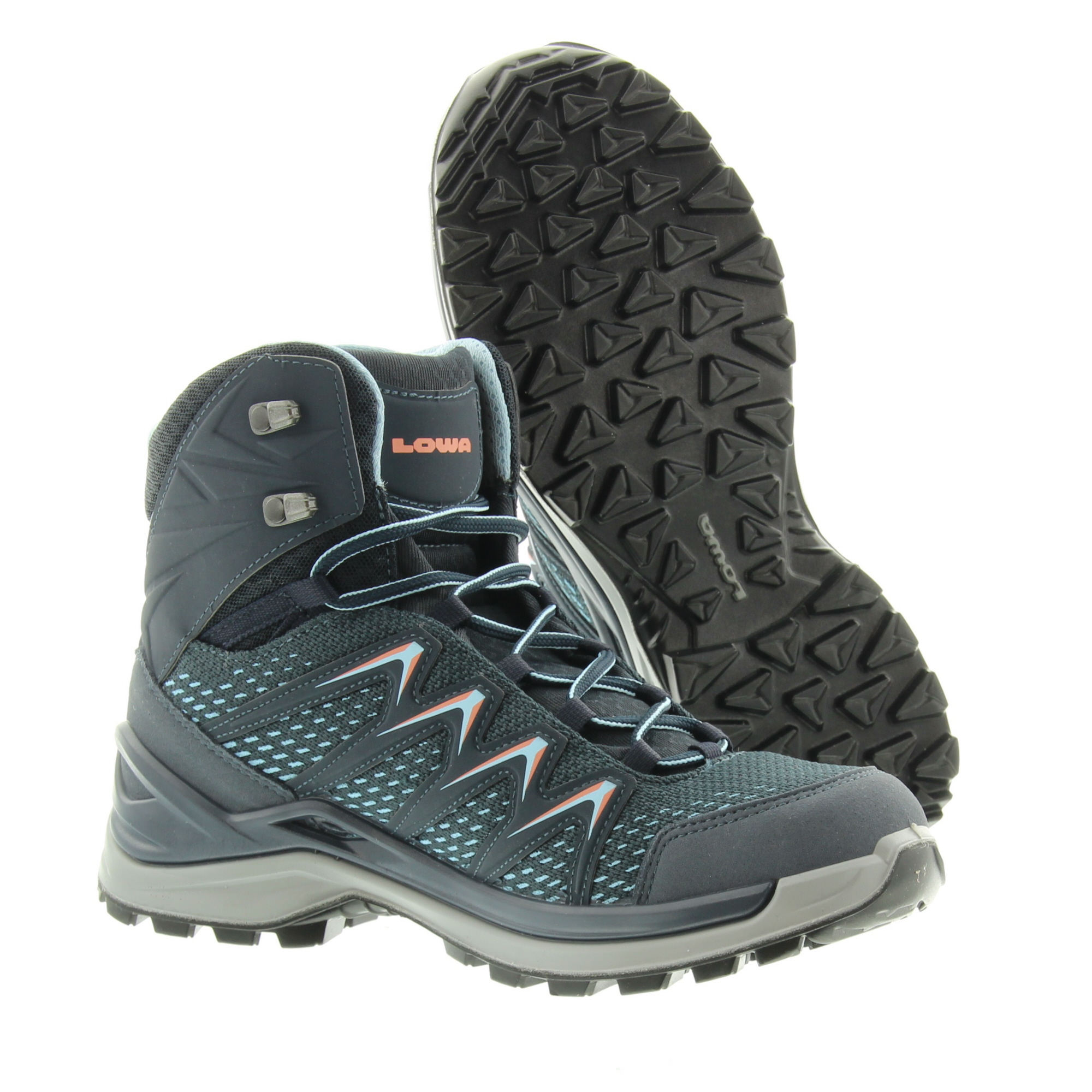 Lowa Innox Pro GTX Mid Ws 321703 7922 Steelblue Salmon