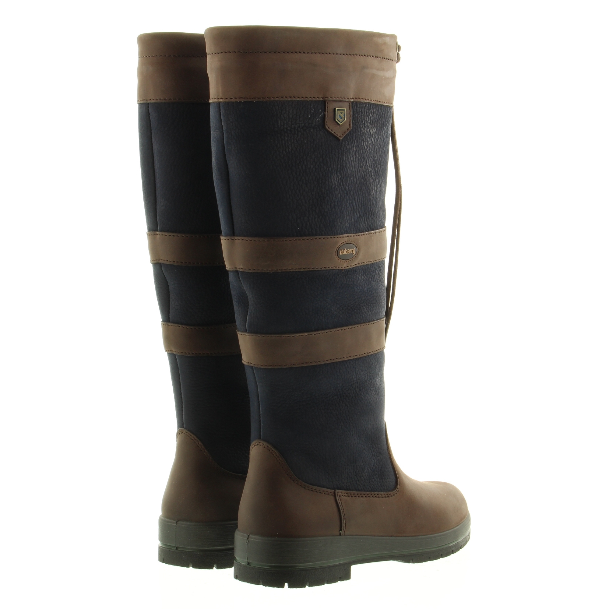 Dubarry Galway 3885 Lady RegularFit 32 Navy Brown