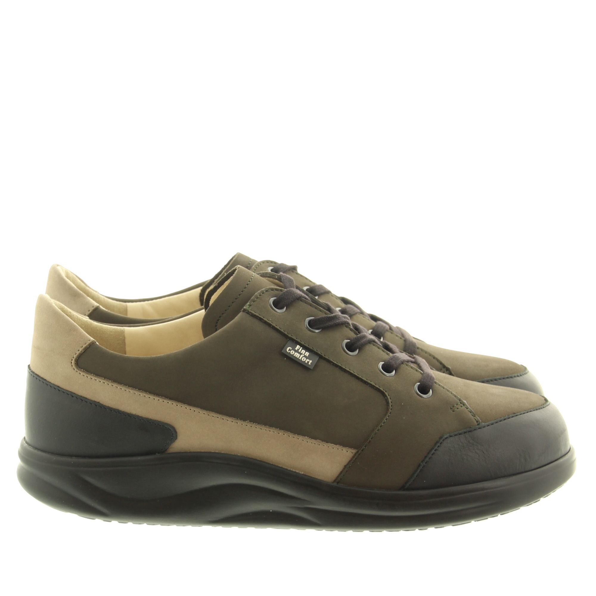 Finn Comfort Huaraz 1174 Schwarz/mud/grav 902707