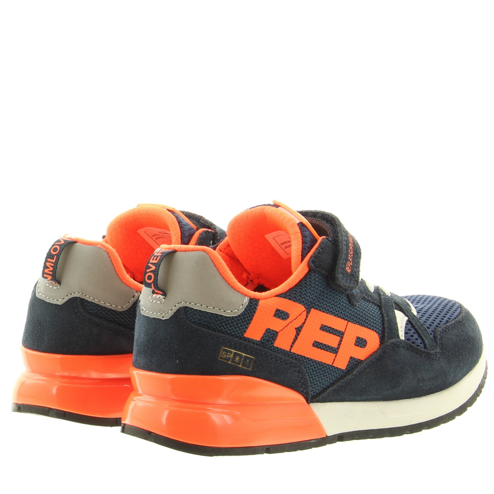 Replay JS290023L NAVY ORANGE