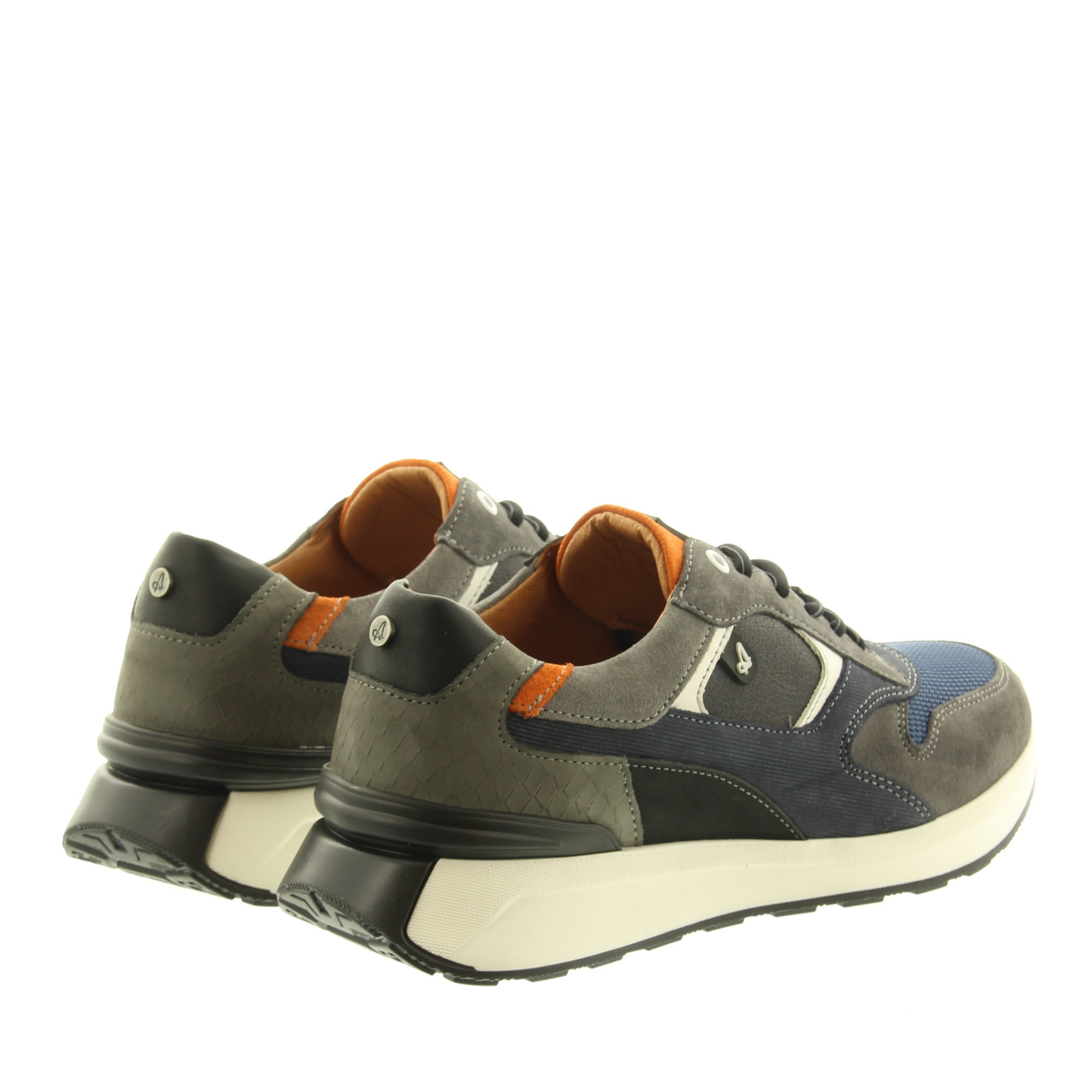 Australian Footwear 15.1651.02 Kyoto SJK Blue-Grey-Brick