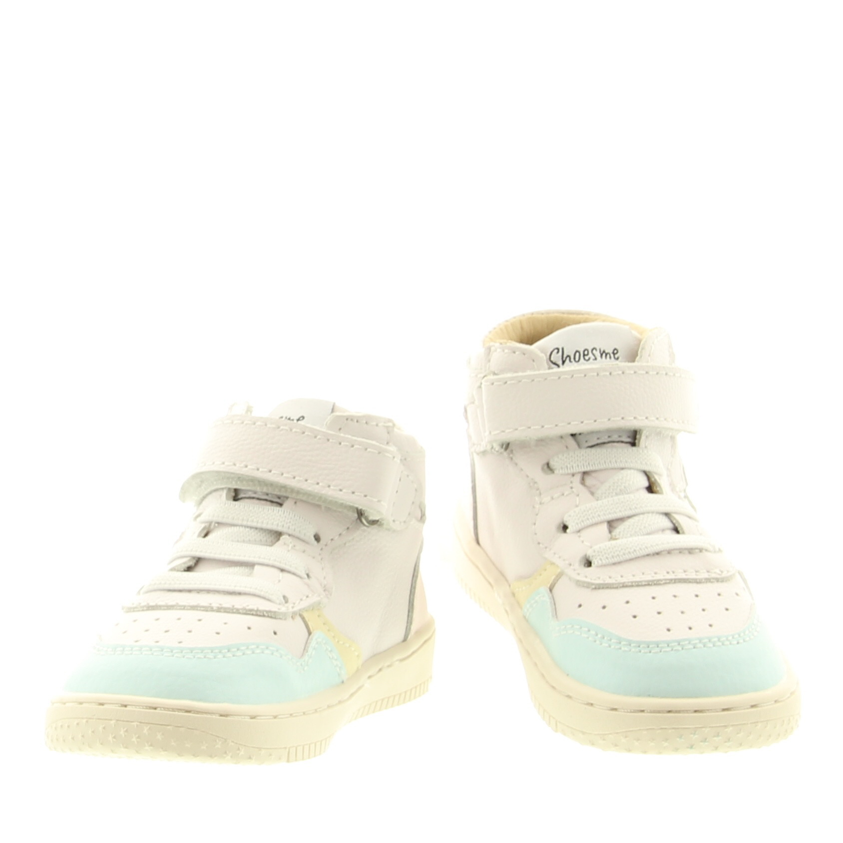 ShoesMe BN24S009-A White Blue Pink