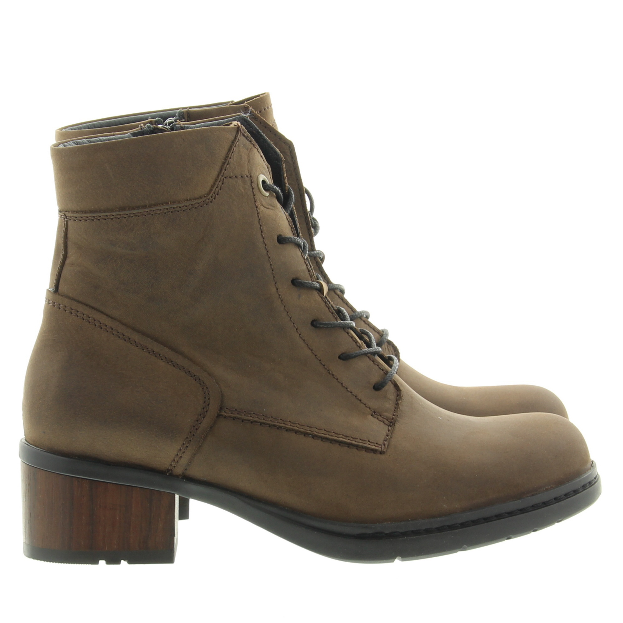 Wolky 0127512 Edson XW Gobi nubuck 300 Brown