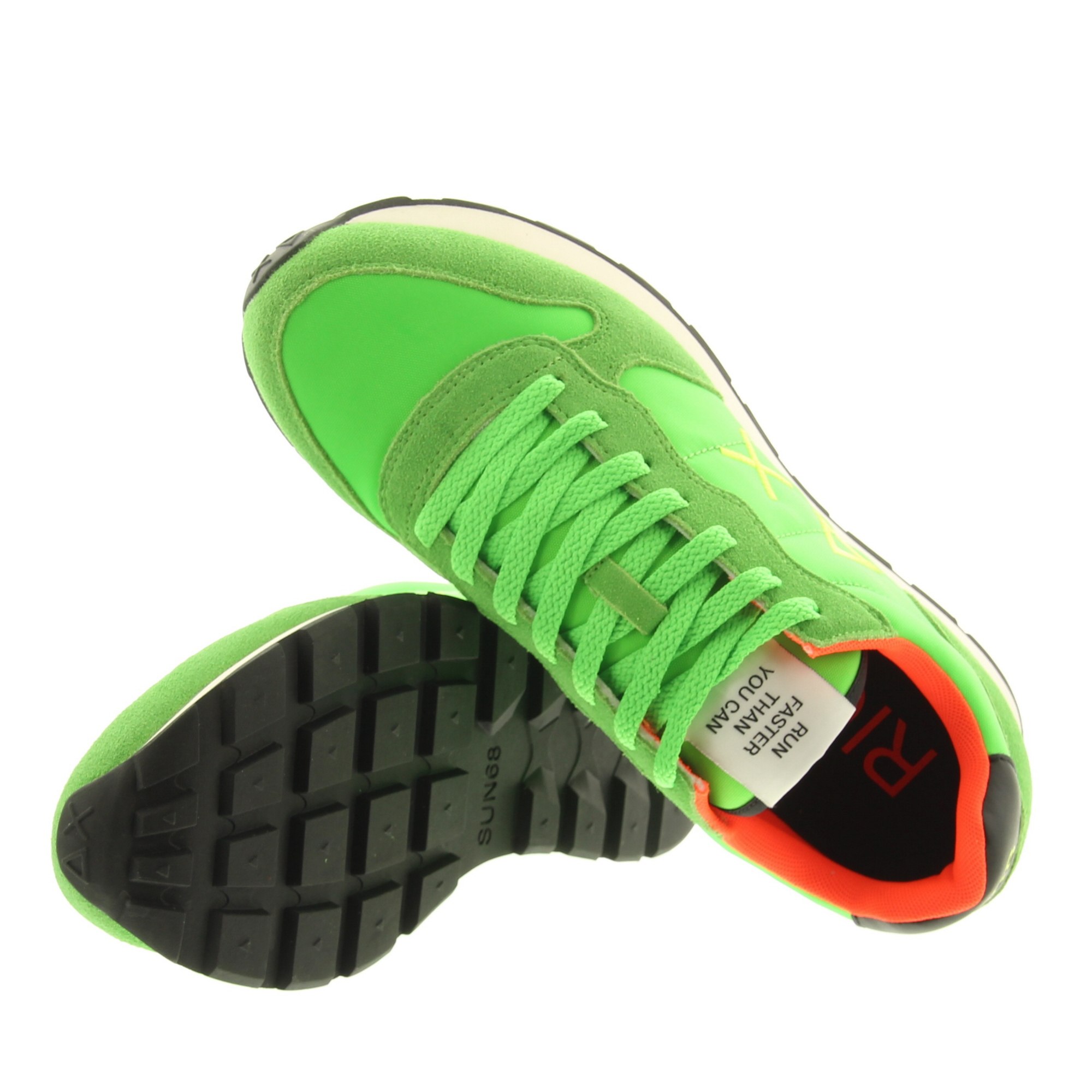 Sun68 Tom Solid Z34101 61 Verde fluor