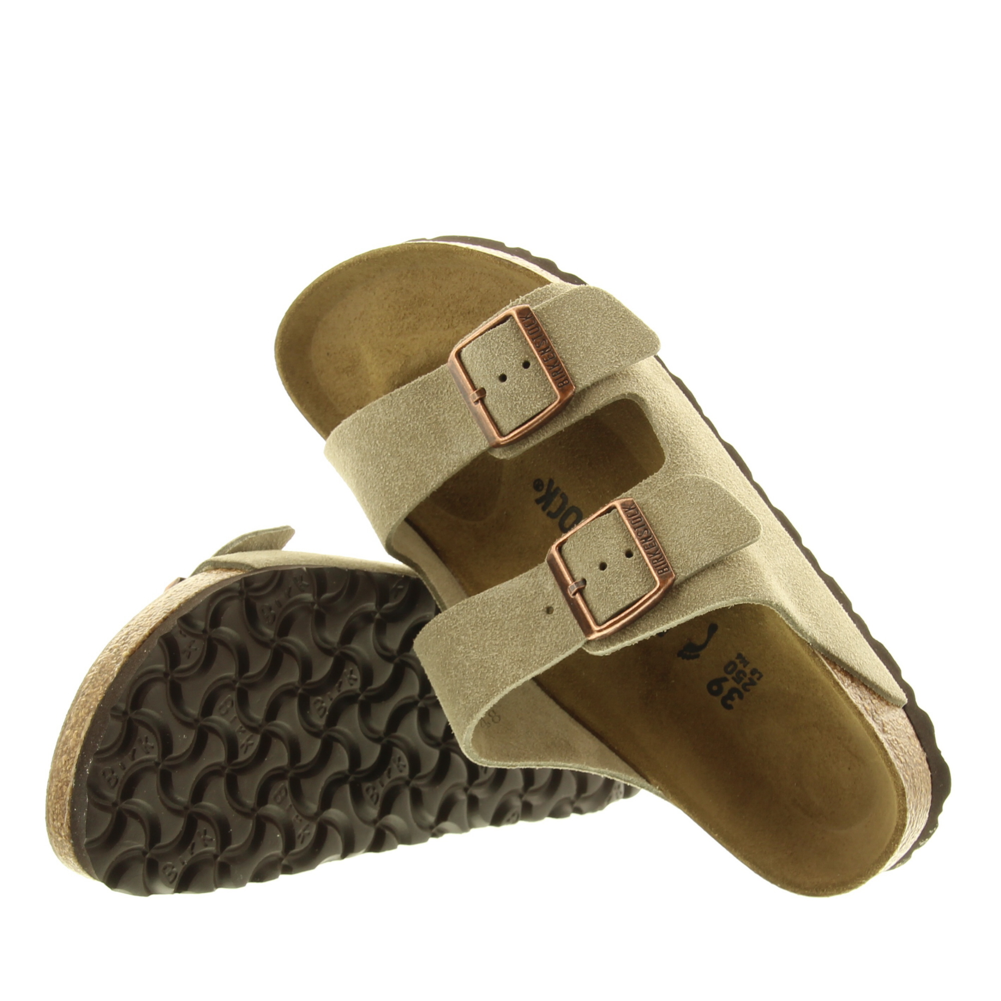 Birkenstock 0051463 Arizona Taupe