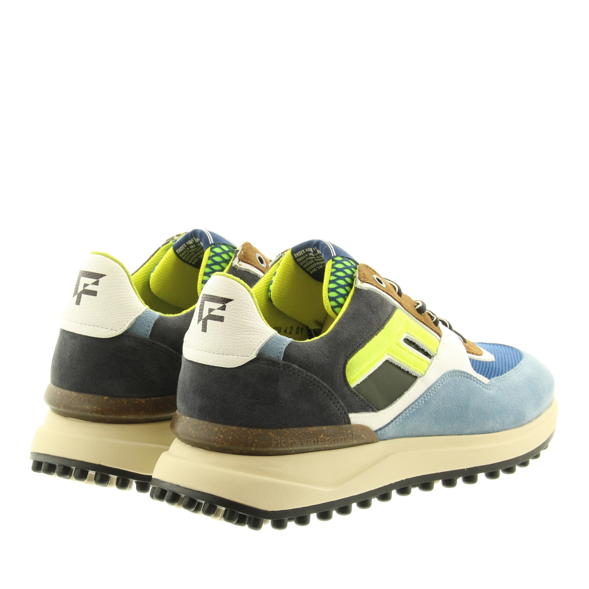 Floris van Bommel SFM-10139-42-01 Noppi 29.03 LightBlue