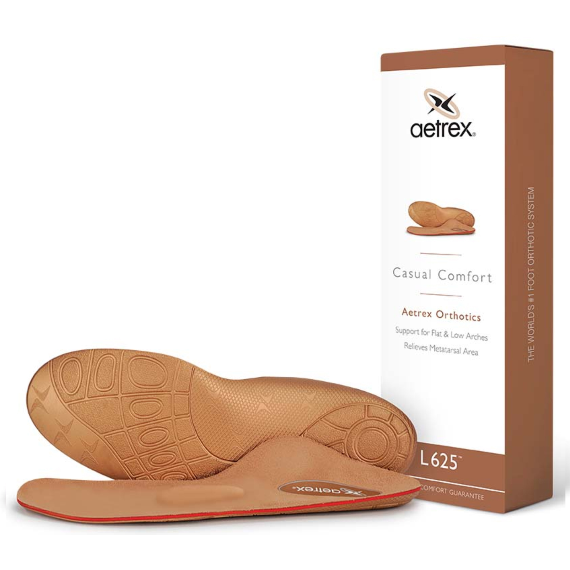 Aetrex L625 W Orthotics Posted Supported Women