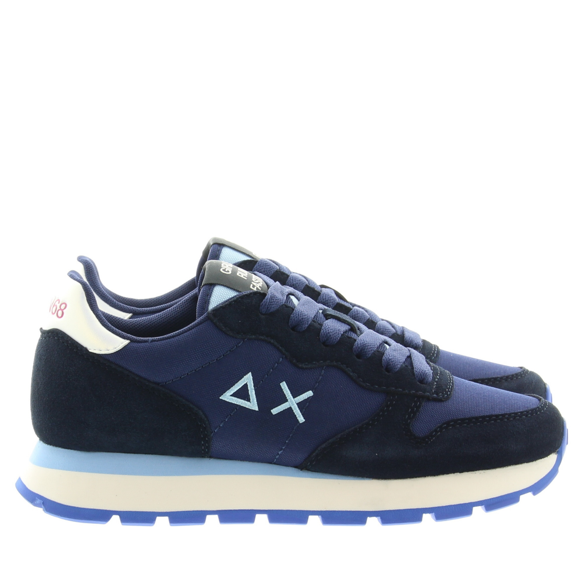 Sun68 Z44201 Ally Solid 07 Navy Blue