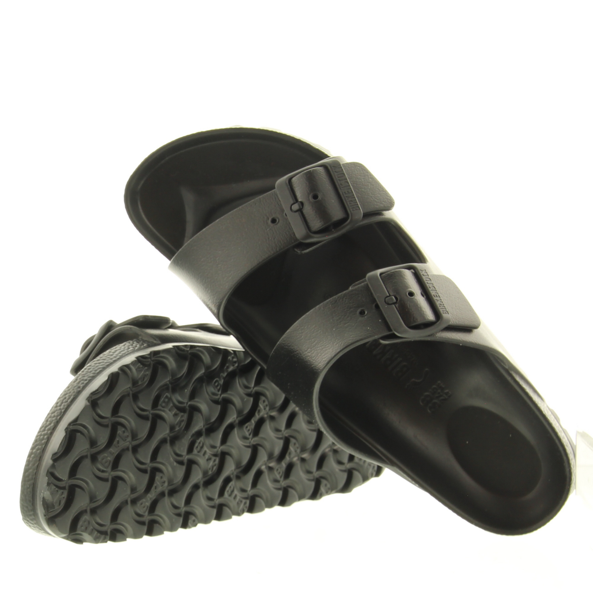 Birkenstock 129423 Arizona EVA Black