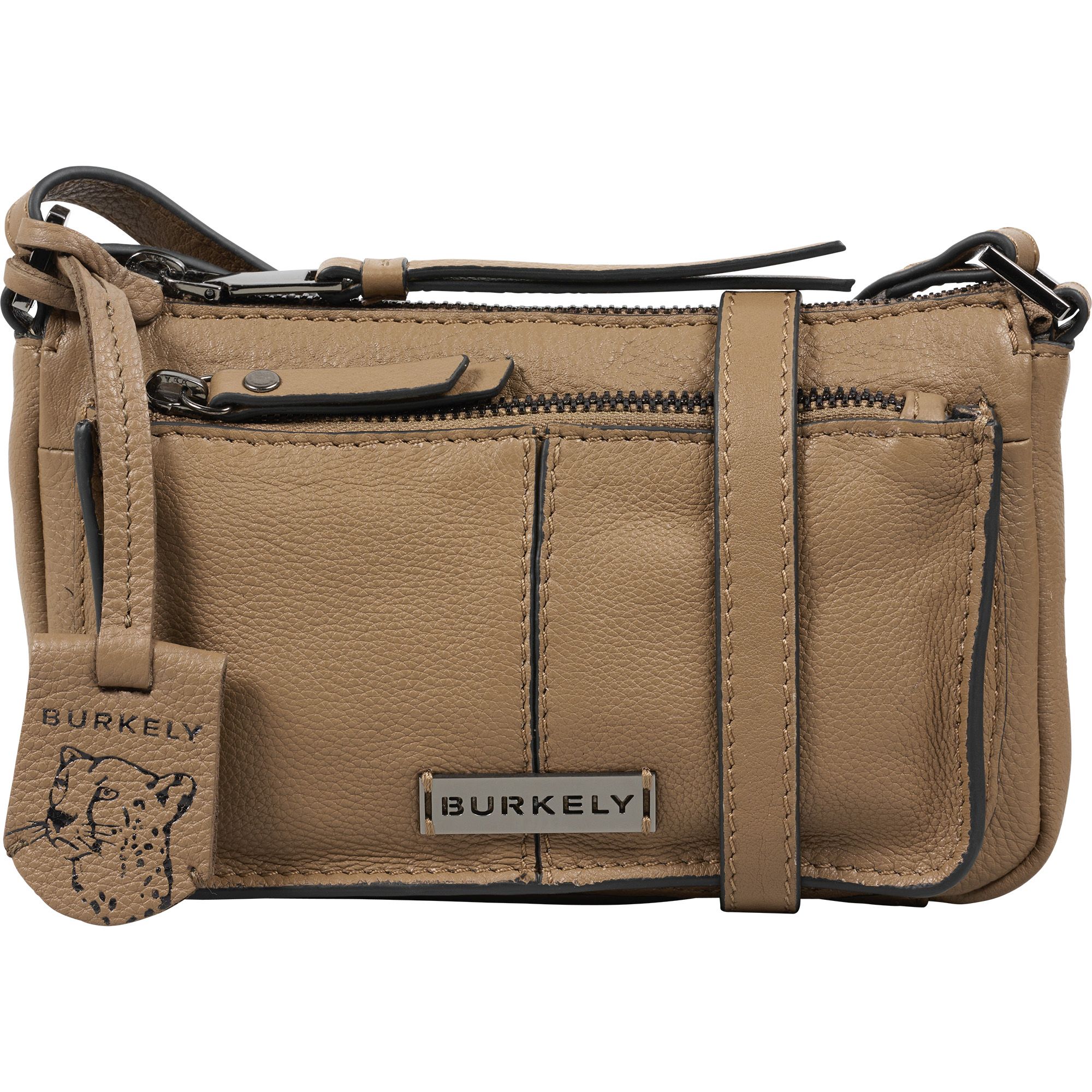 Burkely 1000523 Crossbody bag 38.25 Taupe