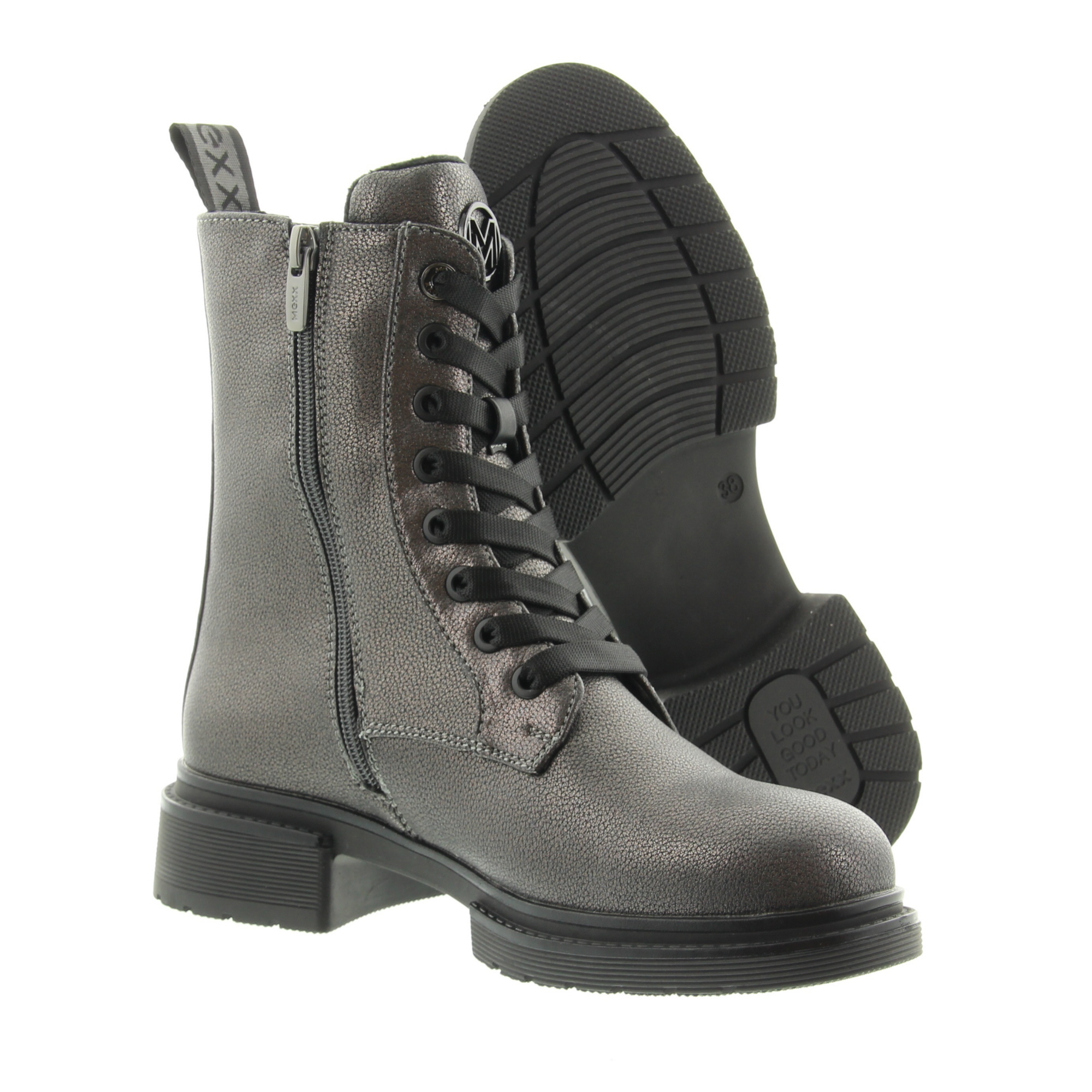 Mexx Holea Glad 9009 Gun Metal Grey