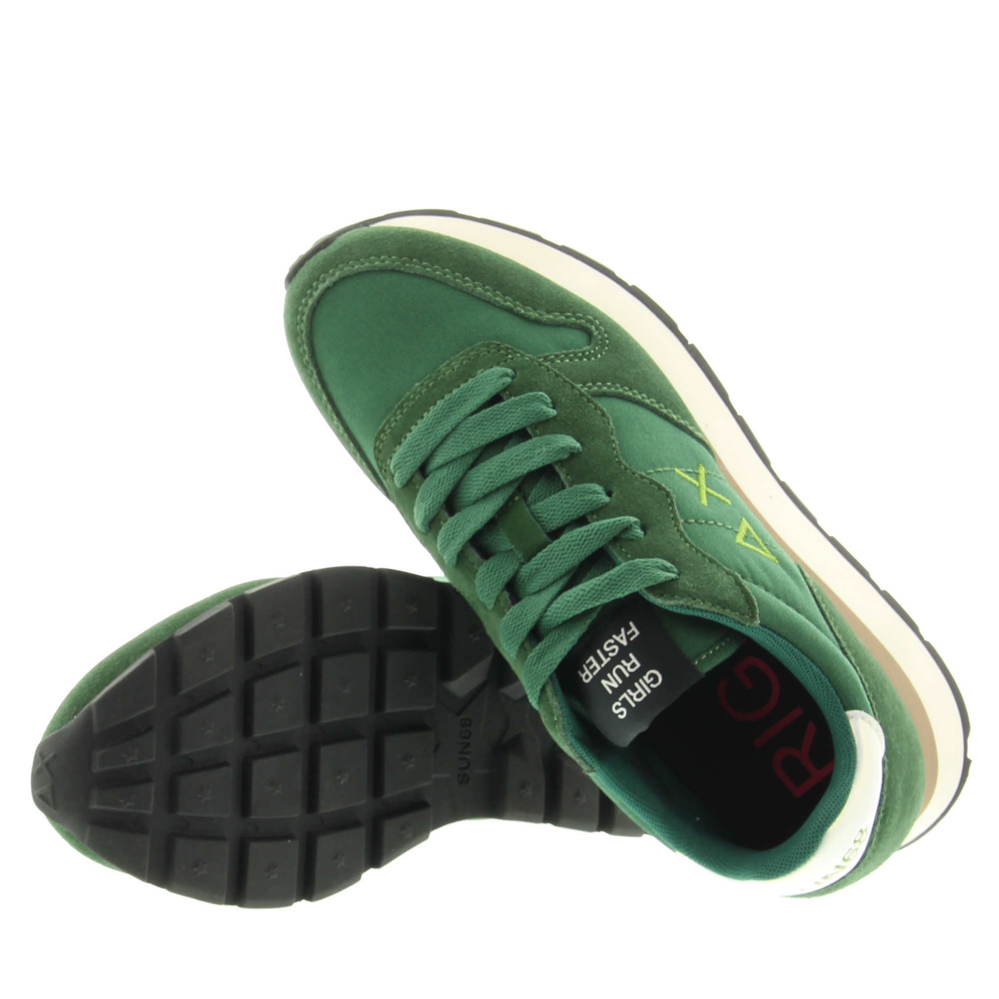 Sun68 Z44201 Ally Solid 37 Verde Scuro