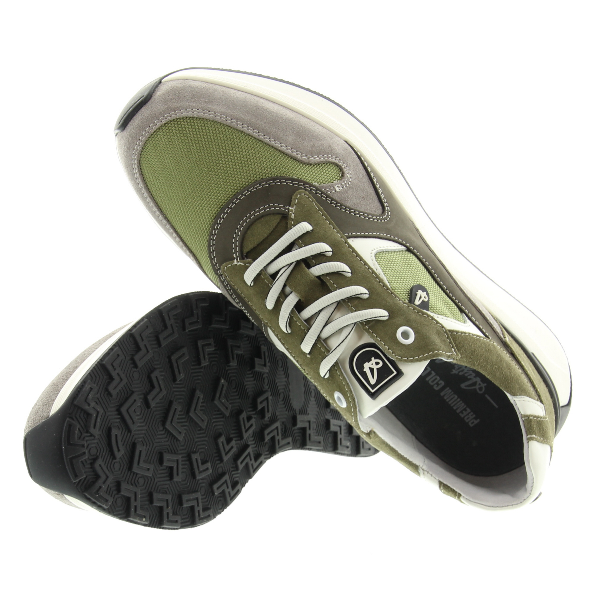 Australian Footwear Kyoto 15.1651.03 EDV Green-Grey-White