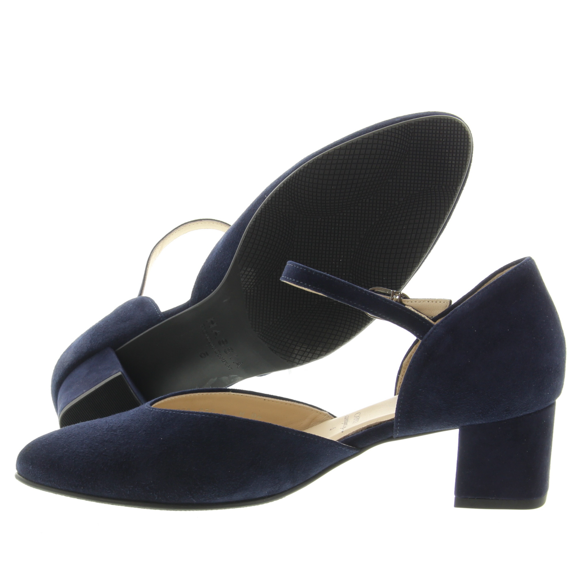 Hassia Shoes 304192 Capri 3200 Blue