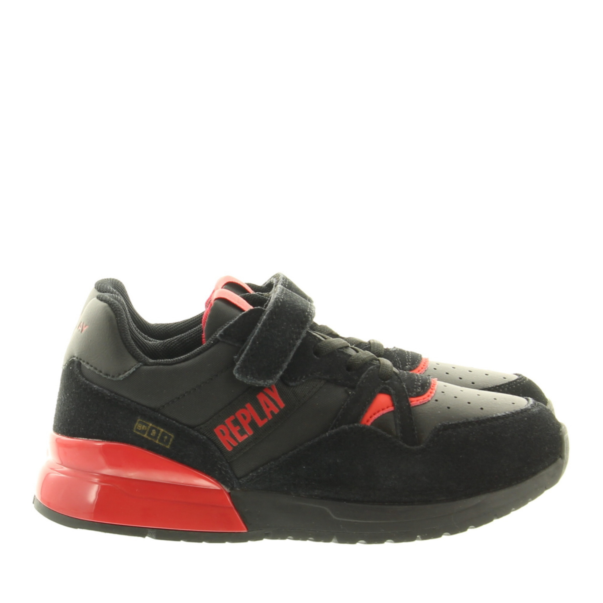 Replay JS290022L Black Red