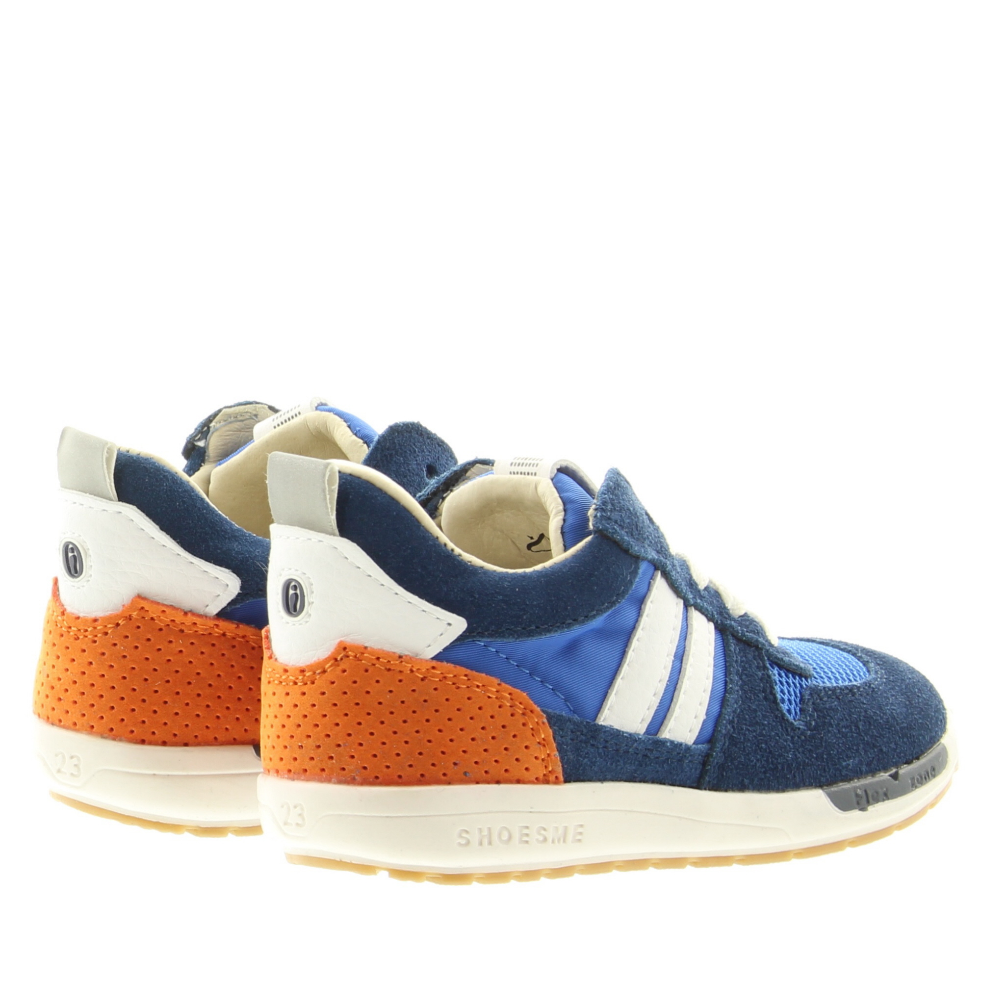 ShoesMe RF24S047-A Blue Orange