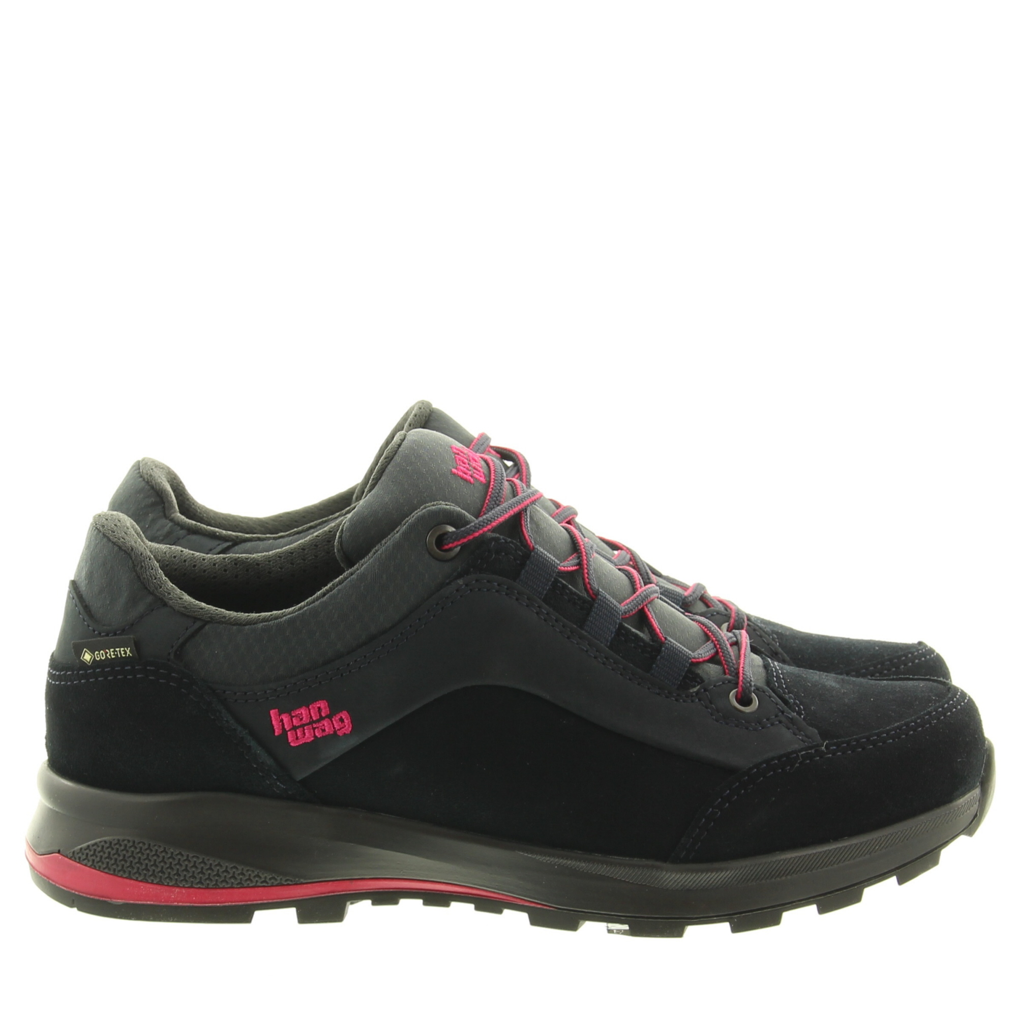 Hanwag 203501 Banks Low Lady GTX 007522 Navy Pink