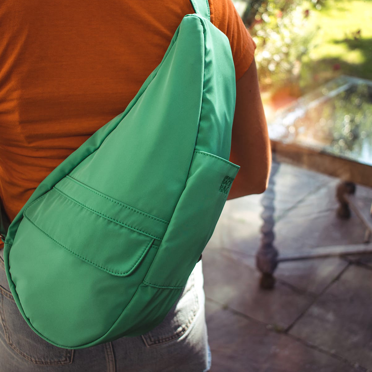 Healthy Back Bag 7303 S Tropical Green TG