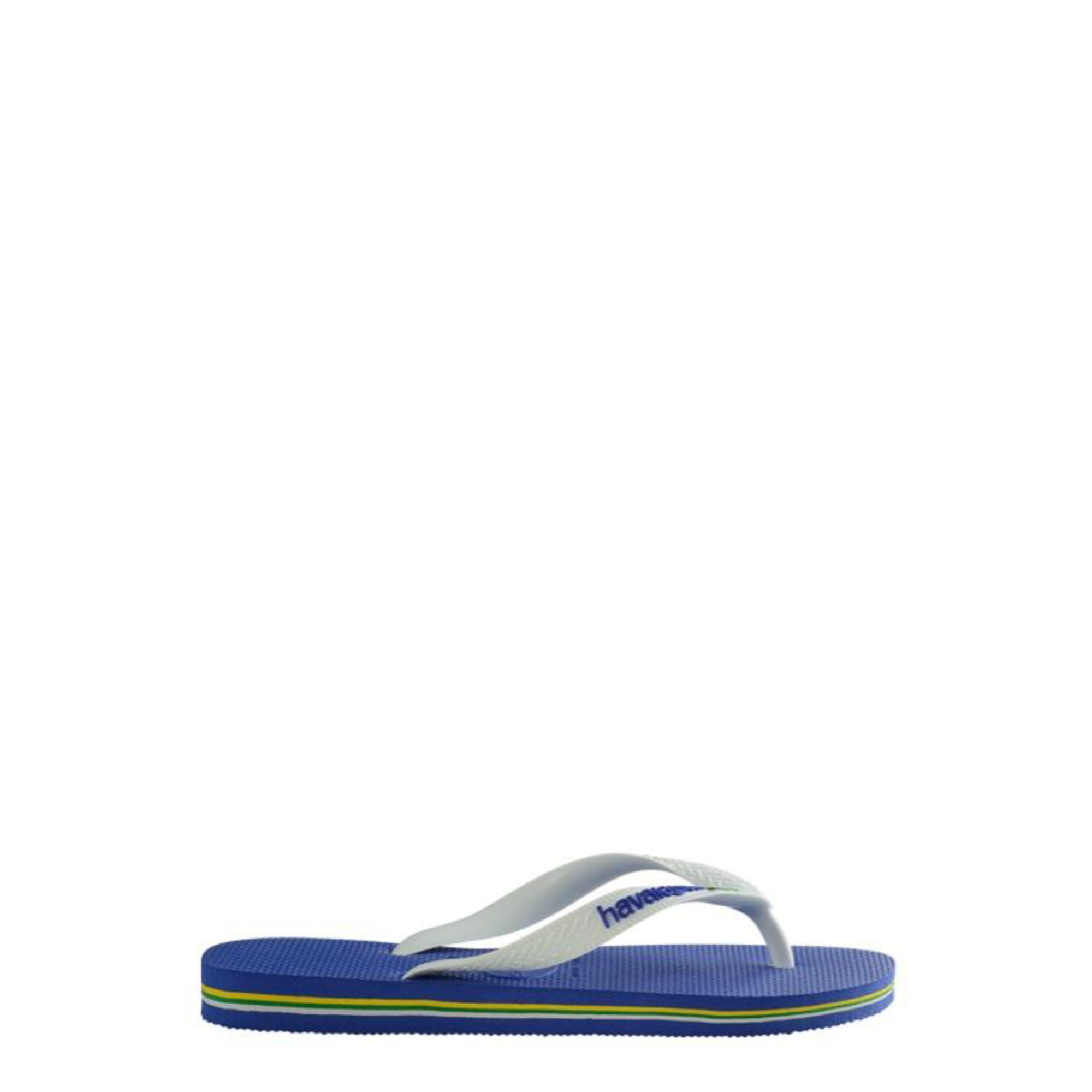 Havaianas Brasil Logo Marine Blue