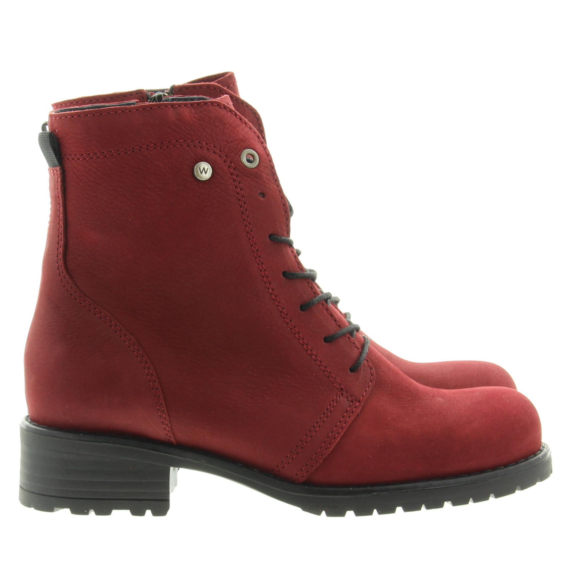 Wolky 0247510 Quinta F2F Longbeach nubuck 530 Oxblood