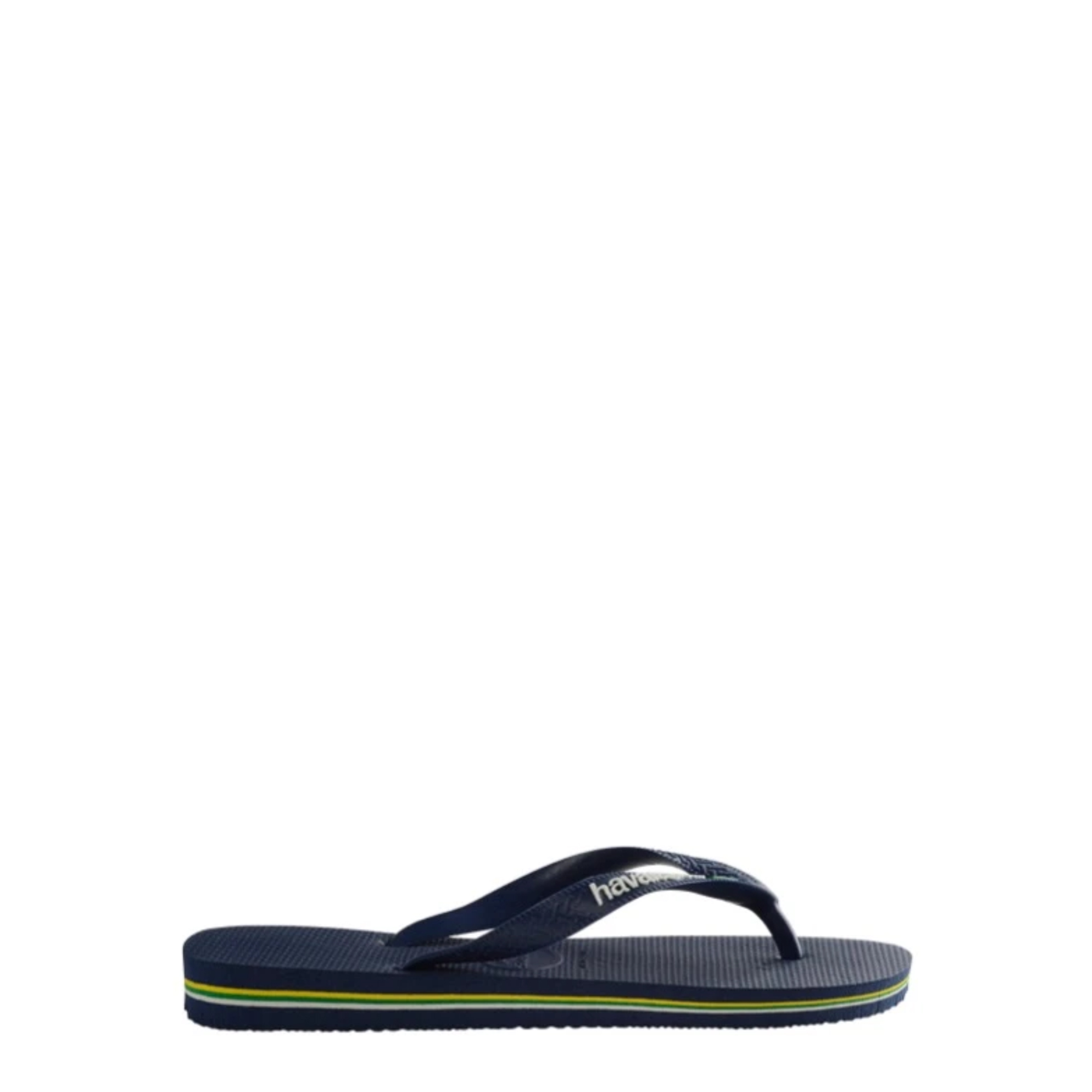 Havaianas Brasil Logo Navy Blue