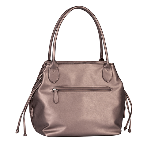 Gabor Bags 011245 Granada wave Taupe metalic