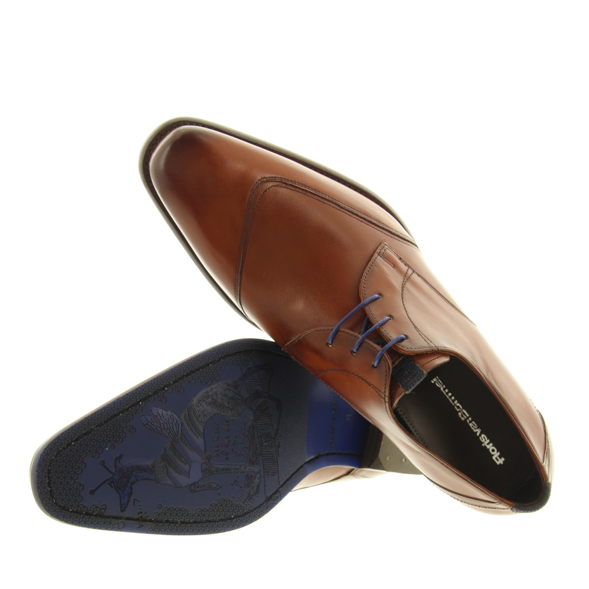 Floris van Bommel SFM-30173-24-01 18133/00 07.00 DarkCognac