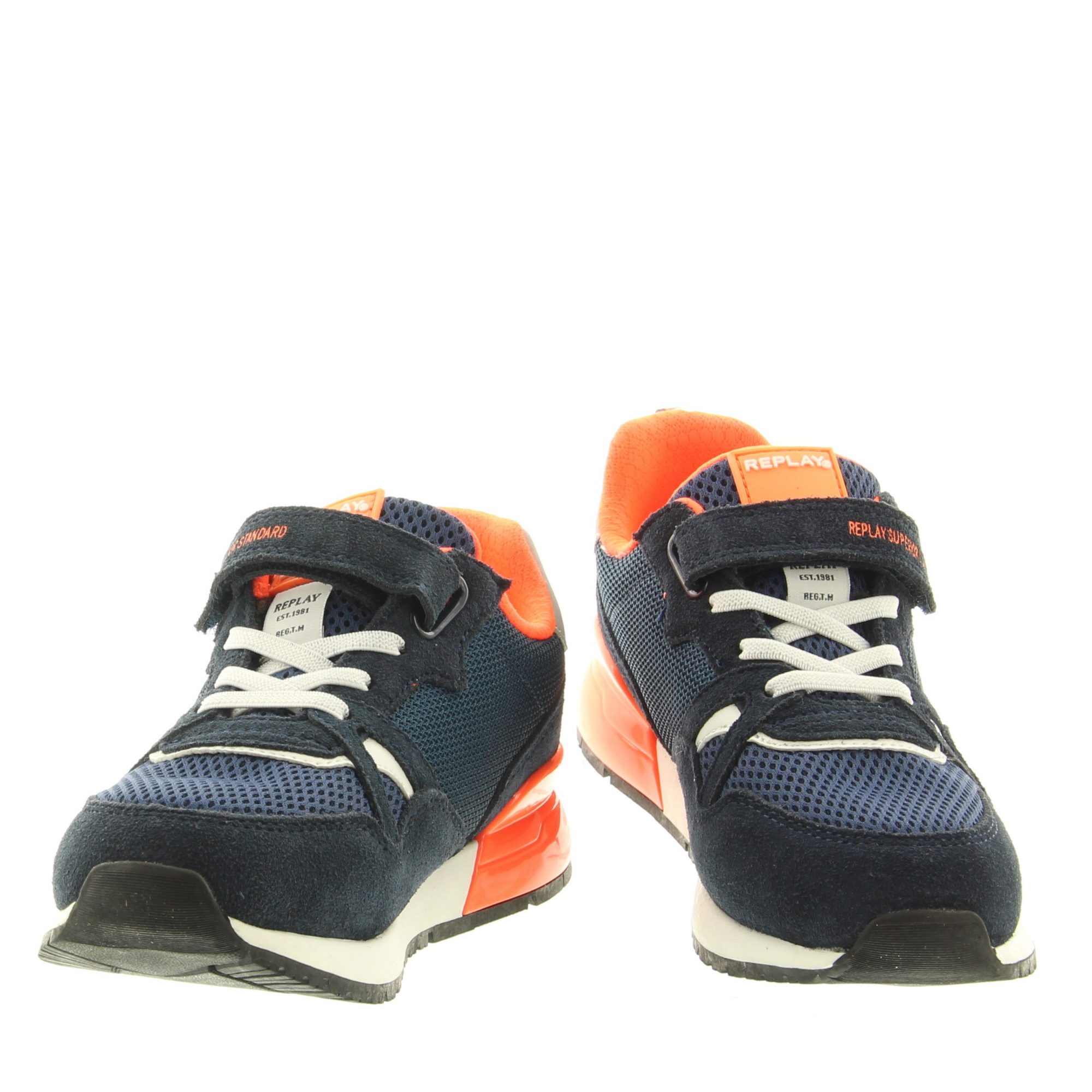 Replay JS290023L NAVY ORANGE