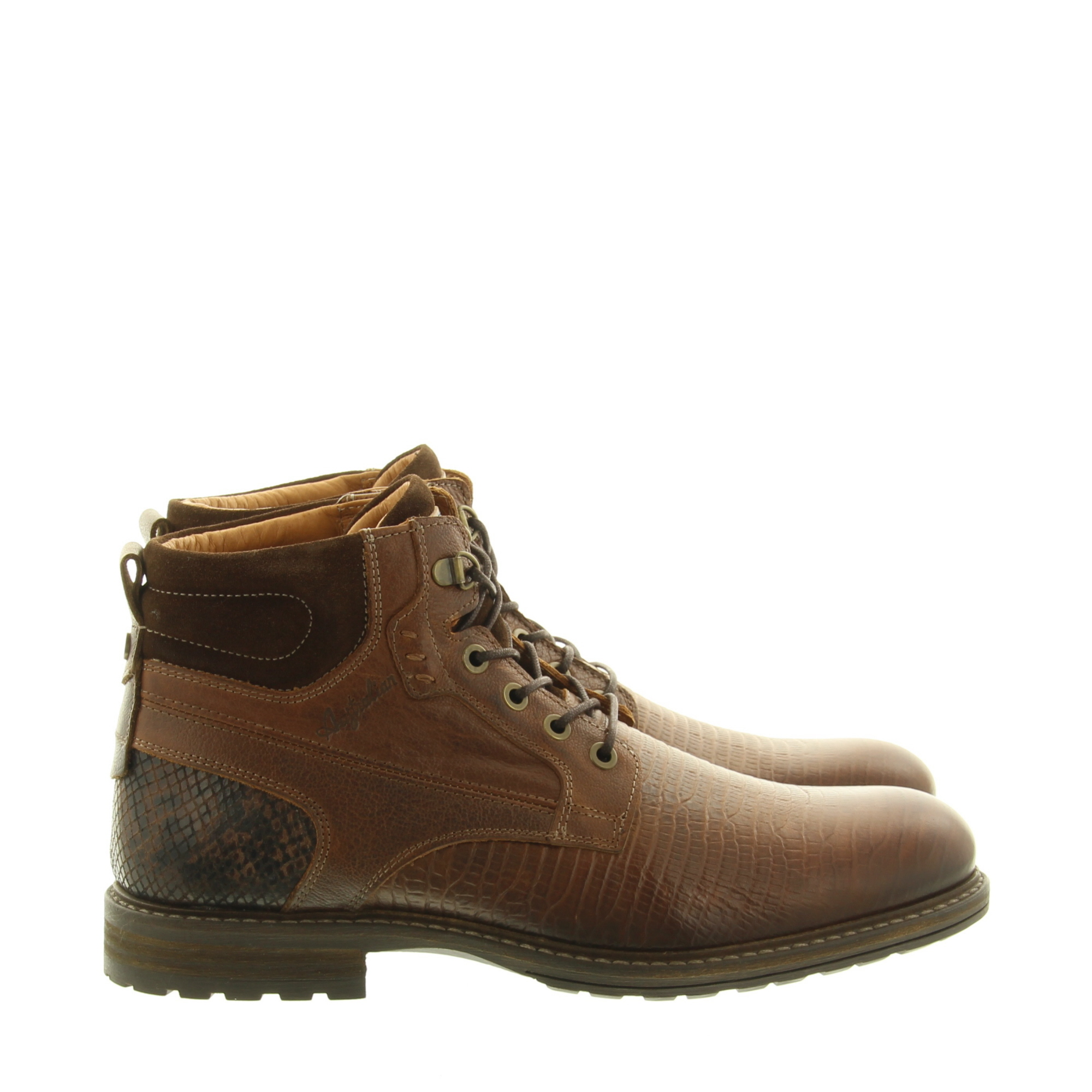 Australian Footwear 15.1492.01 Rick T13 Tan-Brown