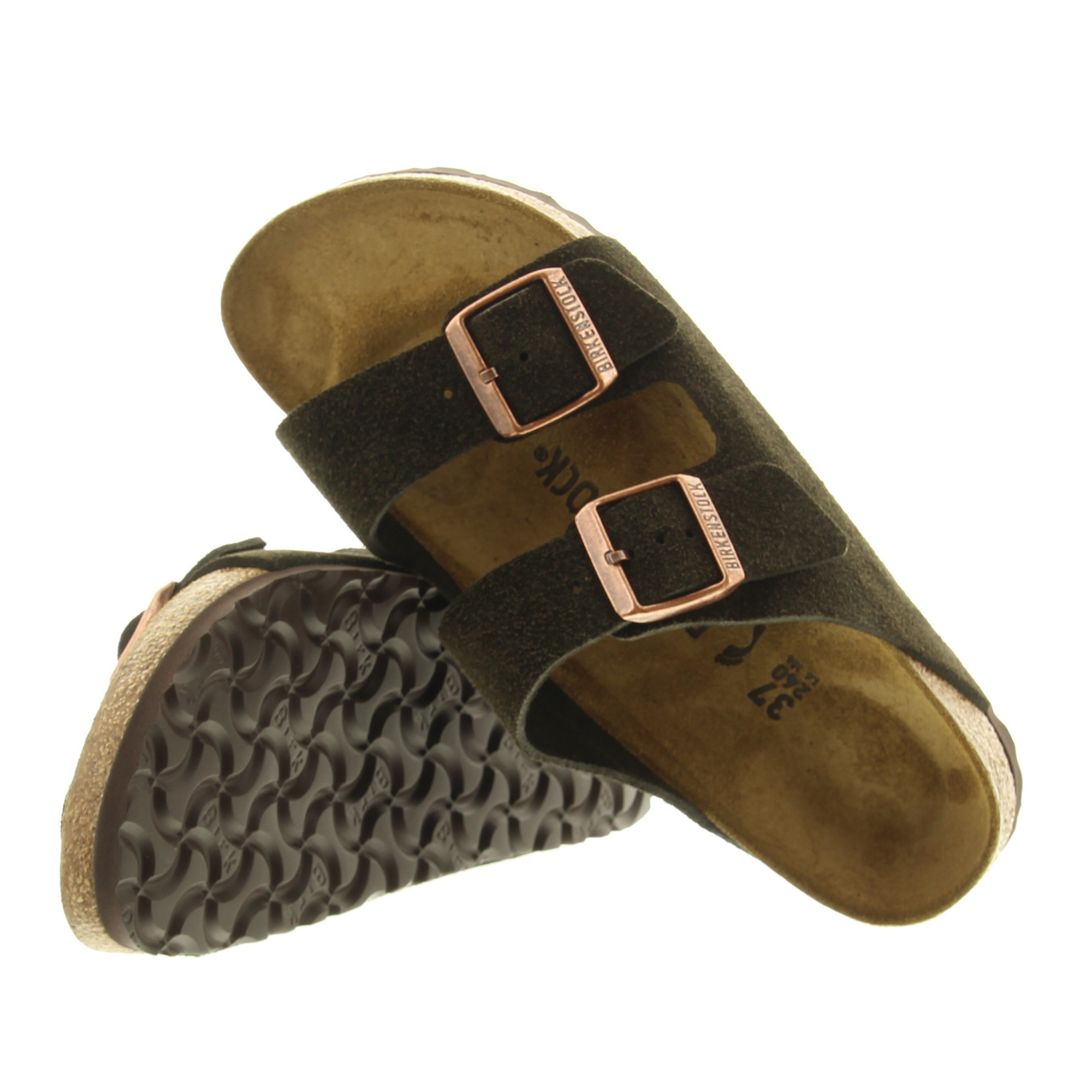 Birkenstock 1027083 Arizona Mocha