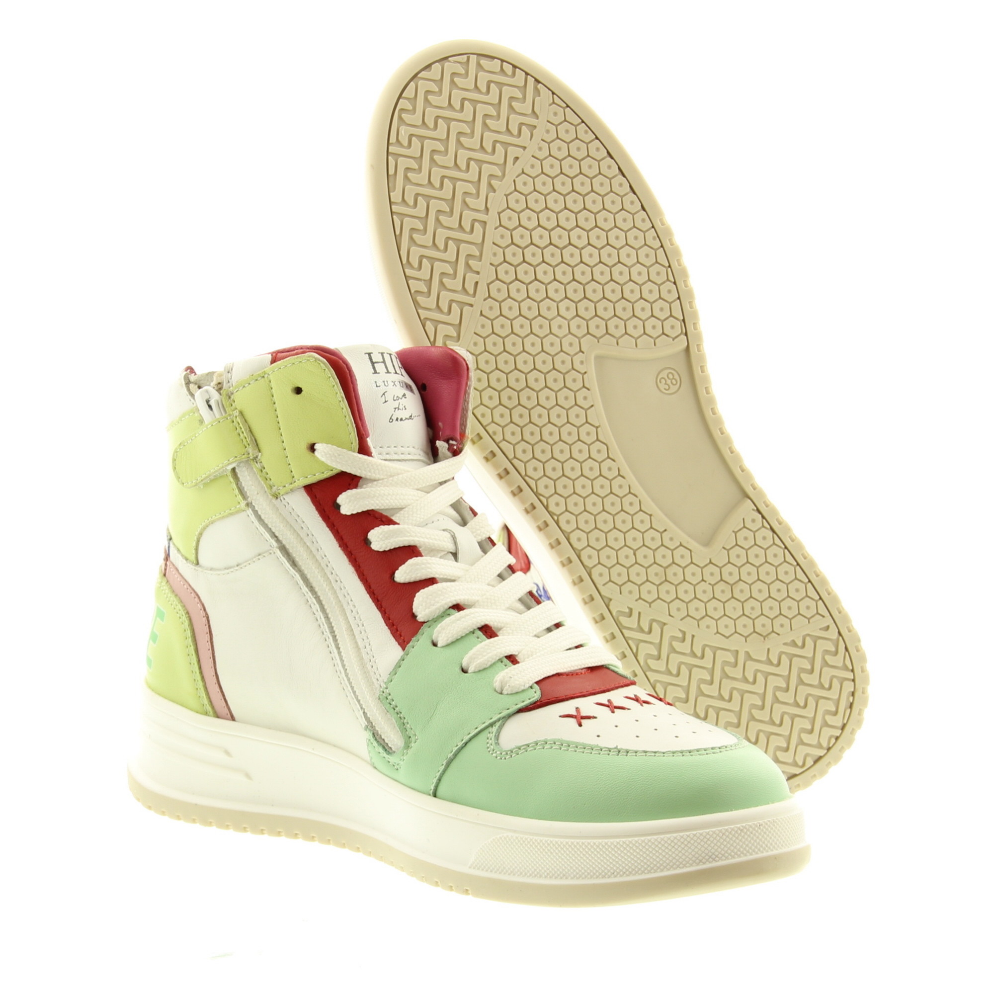 Hip Kids H1712 64CO Mint-green Combi