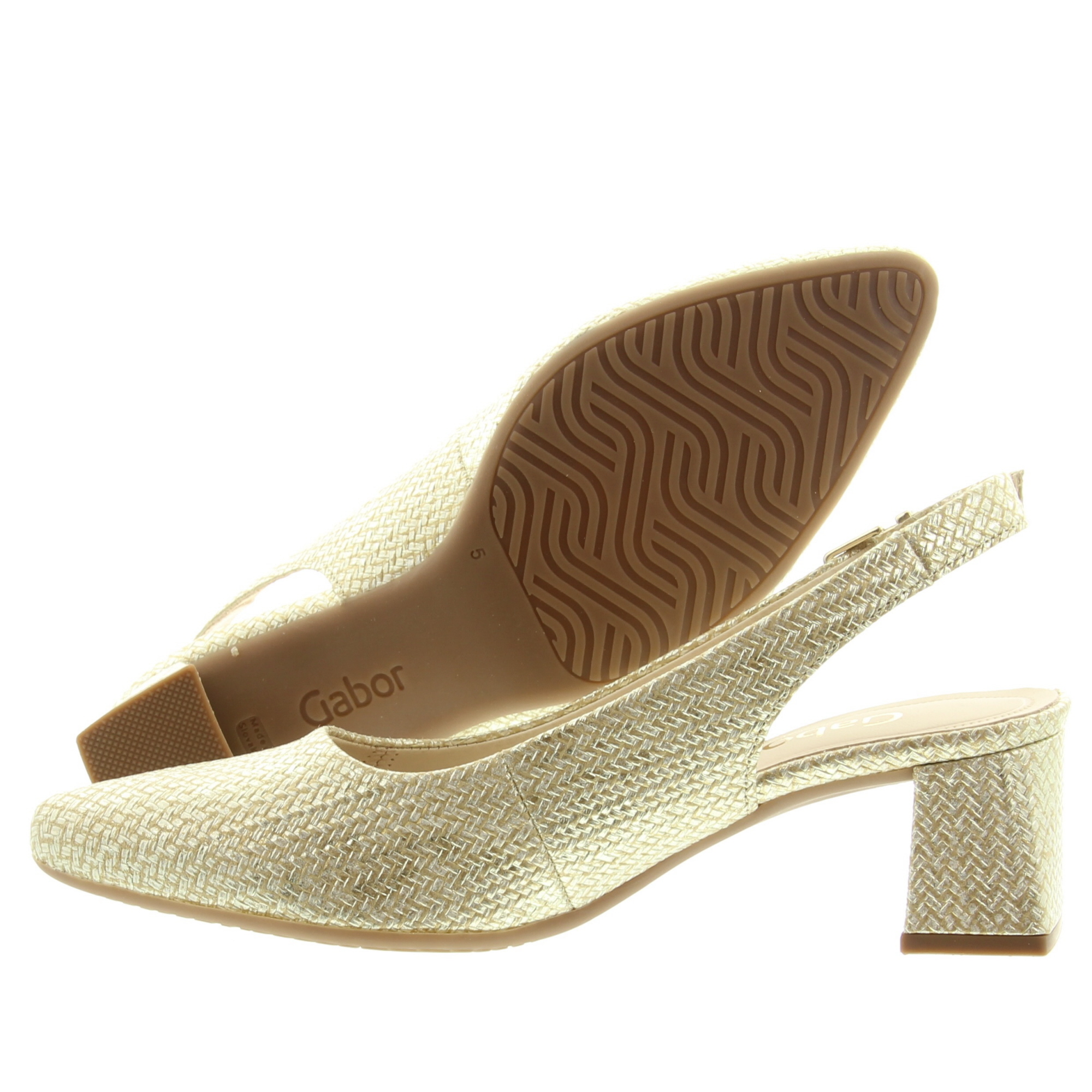 Gabor 62.260.63 Oat Flecht (gold)