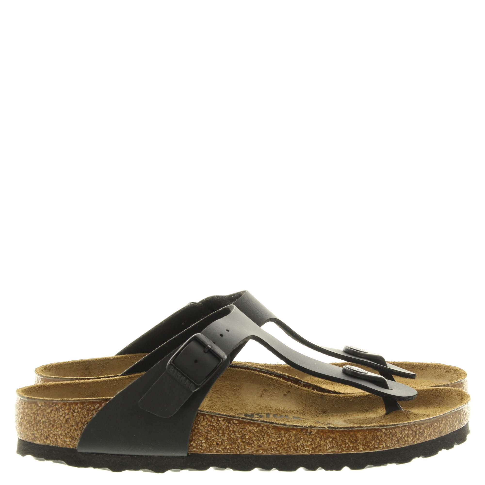 Birkenstock 846143 043693 Gizeh Black BF