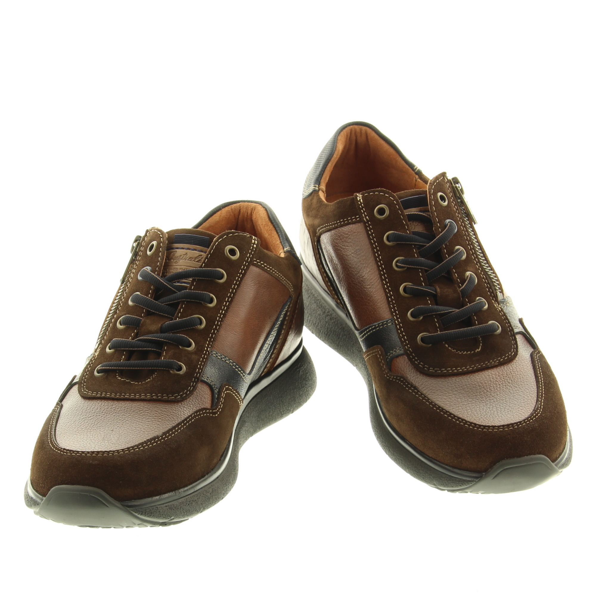 Australian Footwear 15.1642.01 Dakota T5X Cognac-Blue-Brown