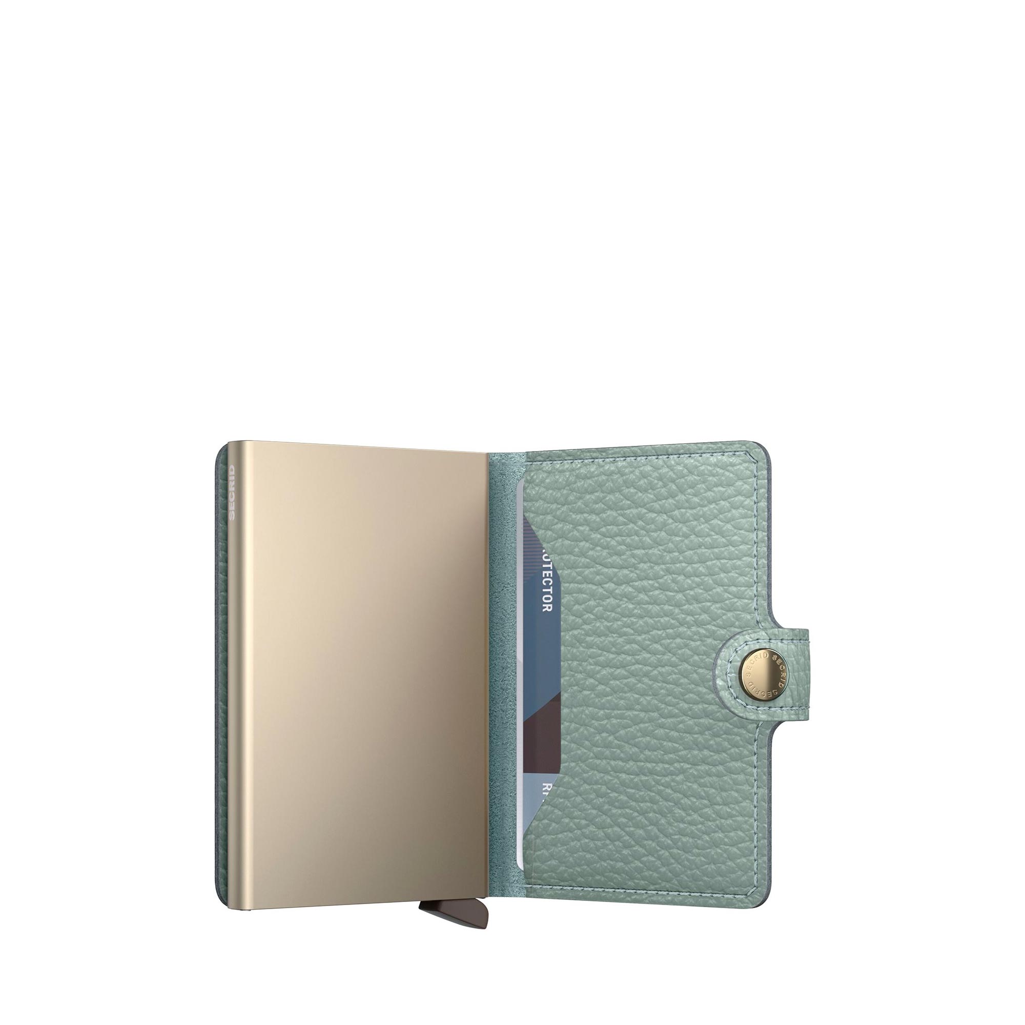 Secrid MPe Miniwallet Pebble Sea Green