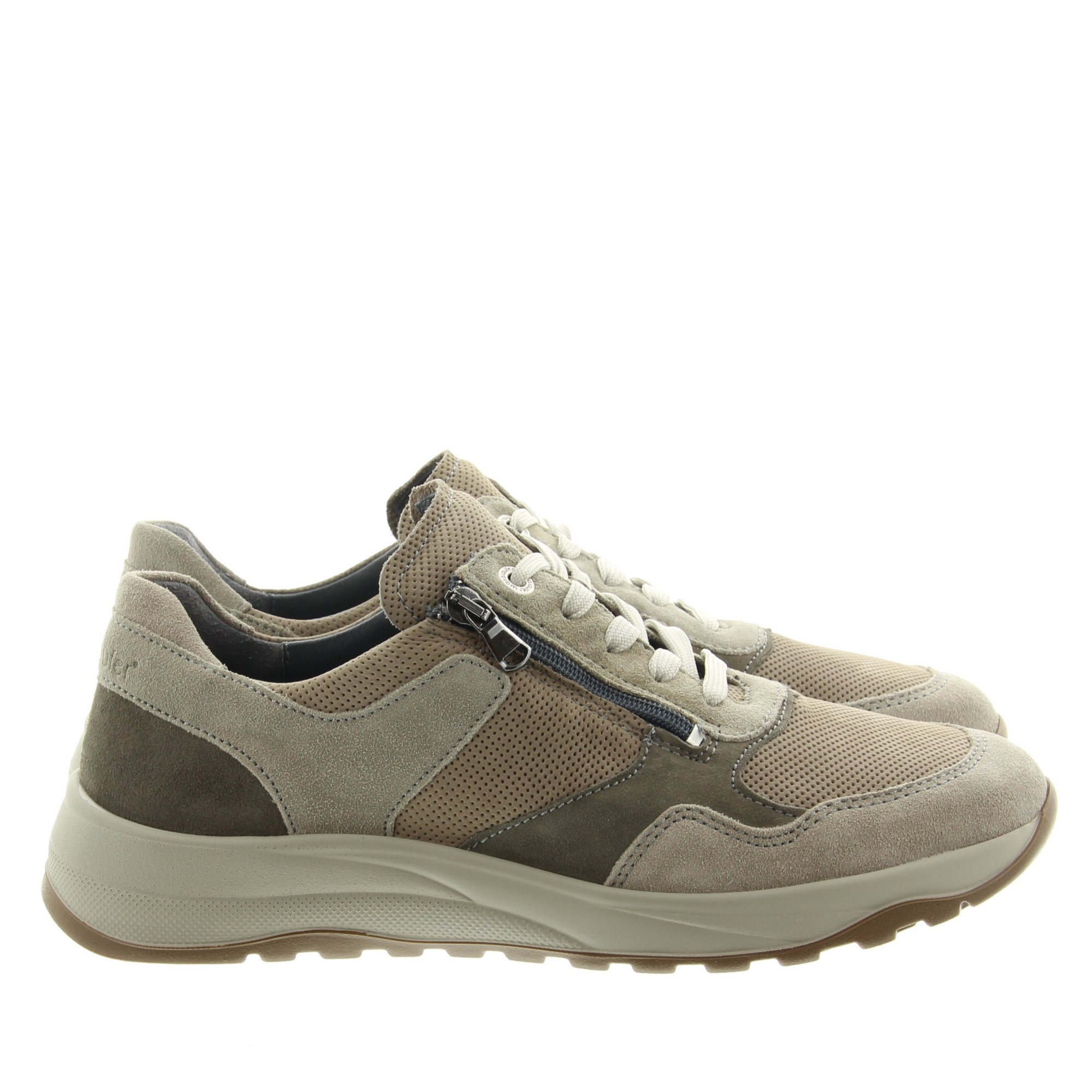 Waldlaufer 662001 K-John 404 201 Grey Beige Peltro