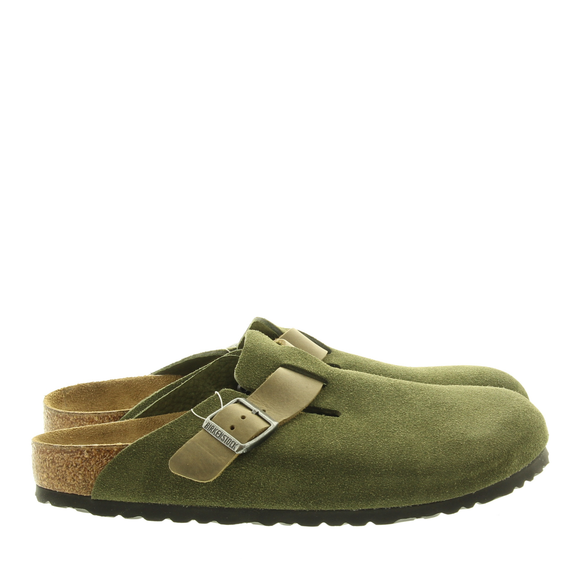 Birkenstock 1028193 Boston Thyme